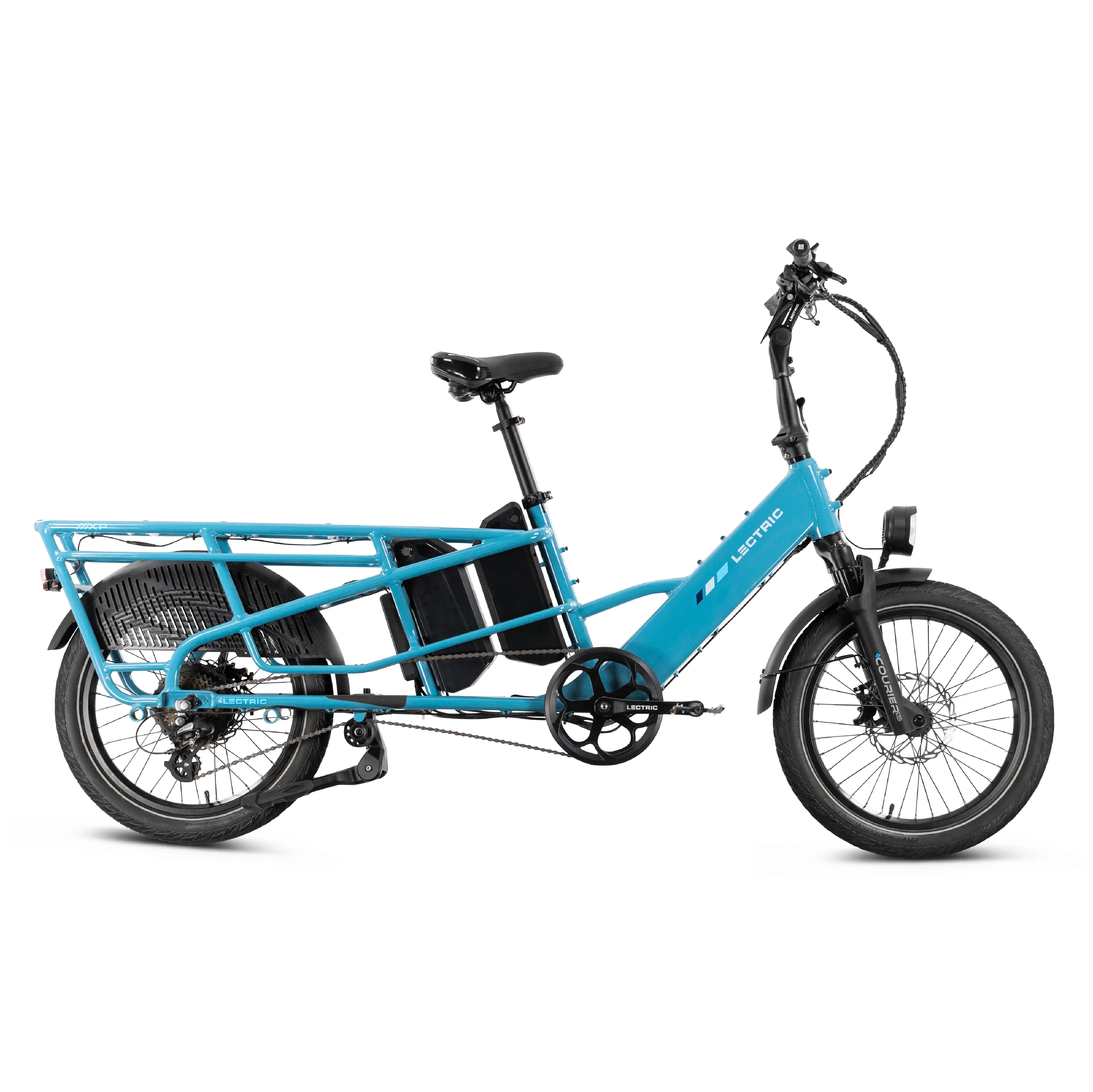 XPedition2 Raindrop Blue Dual-Battery + FREE Running Boards, Cushions, Elite Headlight, Suspension Seat Post, Orbitor ($545 Value) - Image 10