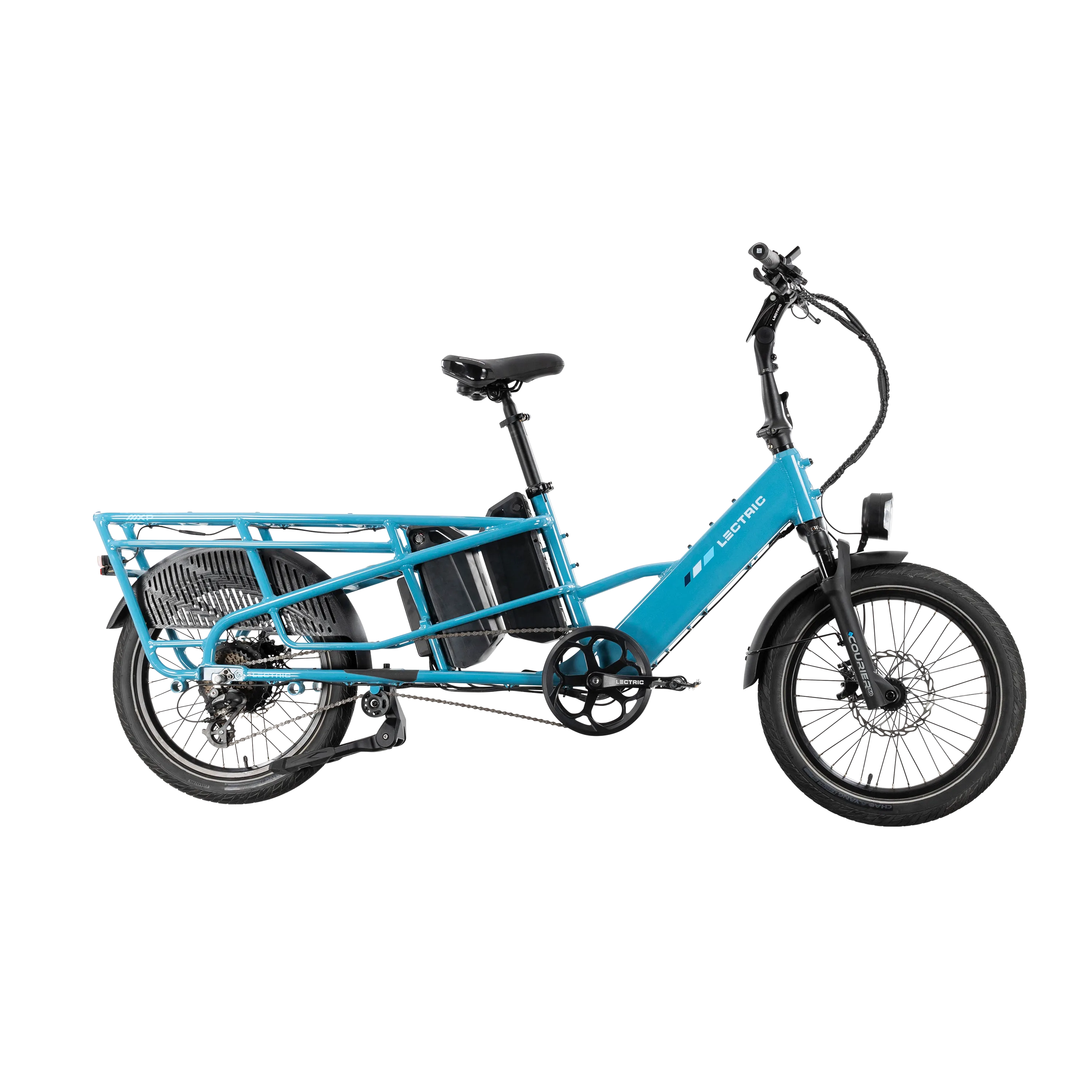 XPedition2 Raindrop Blue Dual-Battery + FREE Running Boards, Cushions, Elite Headlight, Suspension Seat Post, Orbitor ($545 Value) - Image 13