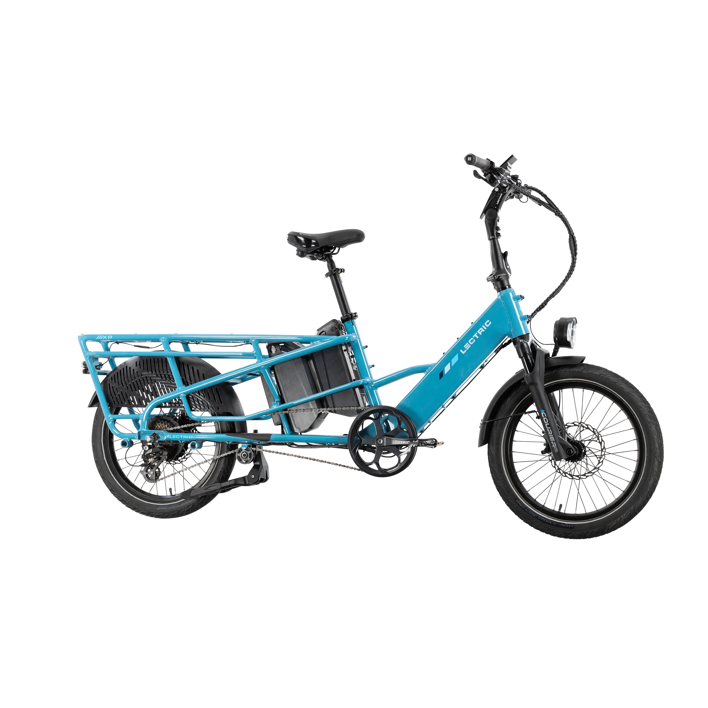 XPedition2 Raindrop Blue Dual-Battery + FREE Running Boards, Cushions, Elite Headlight, Suspension Seat Post, Orbitor ($545 Value) - Image 14