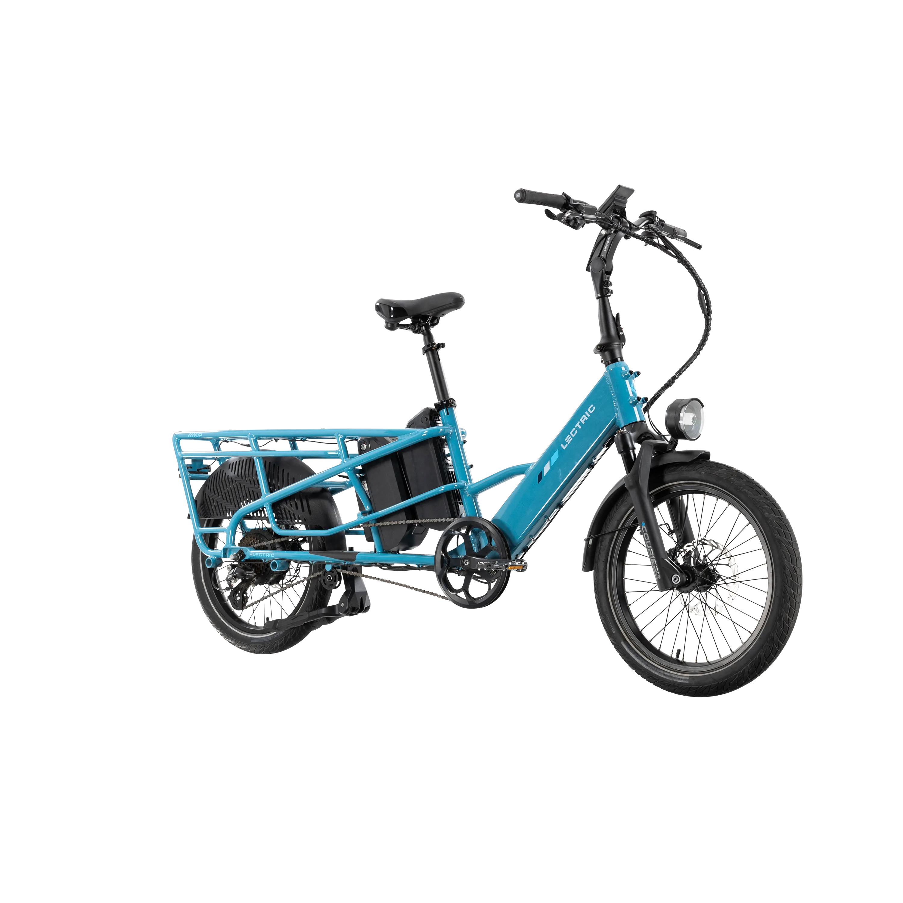 XPedition2 Raindrop Blue Dual-Battery + FREE Running Boards, Cushions, Elite Headlight, Suspension Seat Post, Orbitor ($545 Value) - Image 16