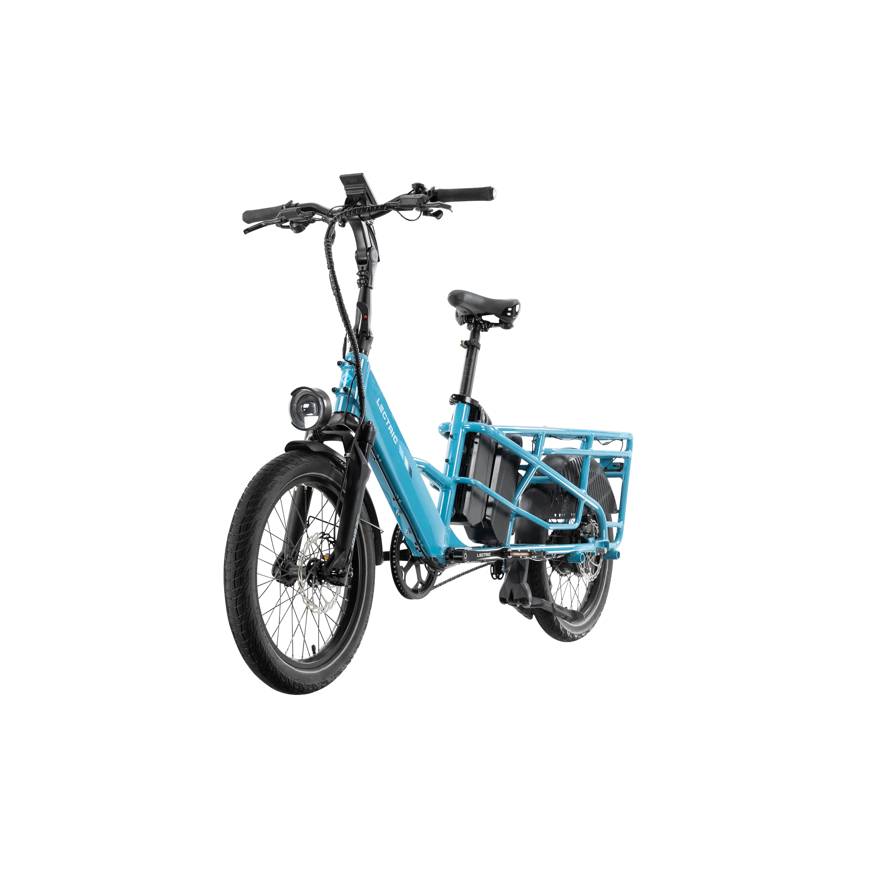 XPedition2 Raindrop Blue Dual-Battery + FREE Running Boards, Cushions, Elite Headlight, Suspension Seat Post, Orbitor ($545 Value) - Image 24