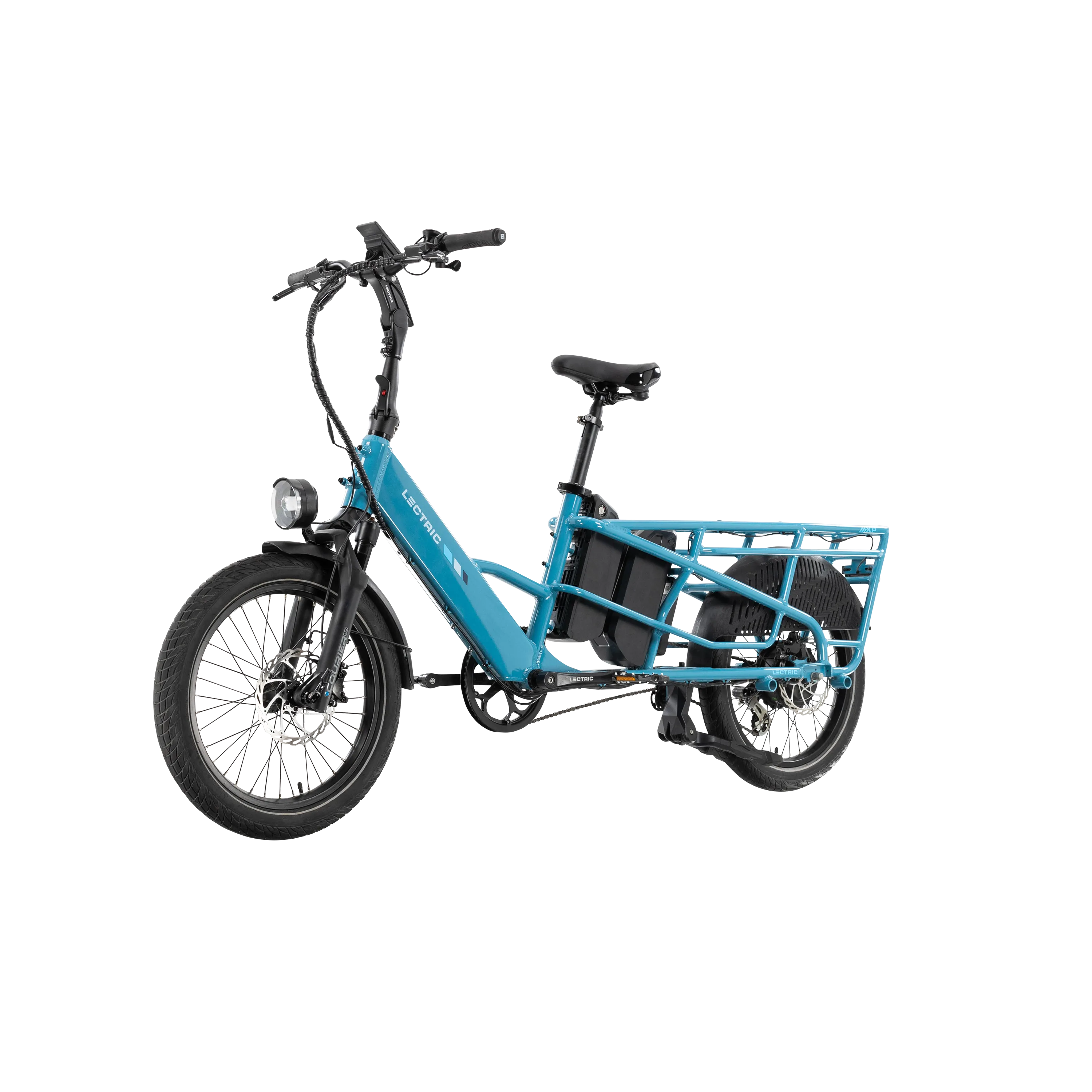 XPedition2 Raindrop Blue Dual-Battery + FREE Running Boards, Cushions, Elite Headlight, Suspension Seat Post, Orbitor ($545 Value) - Image 26