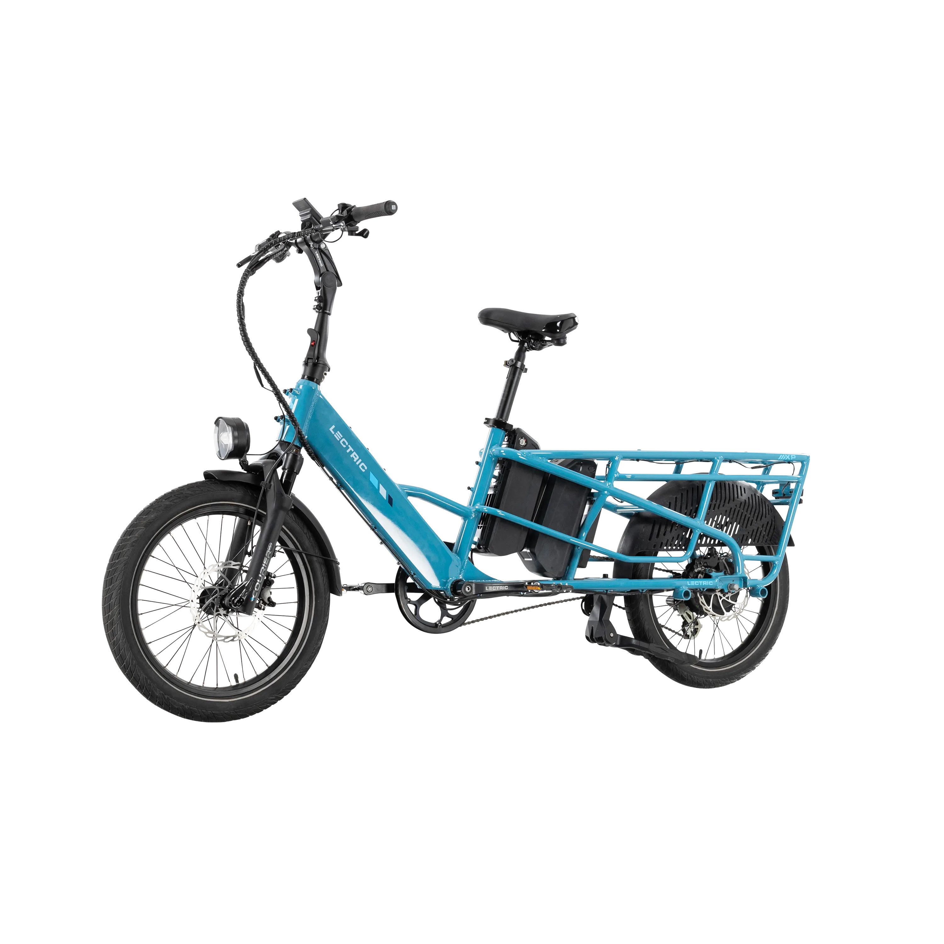XPedition2 Raindrop Blue Dual-Battery + FREE Running Boards, Cushions, Elite Headlight, Suspension Seat Post, Orbitor ($545 Value) - Image 27