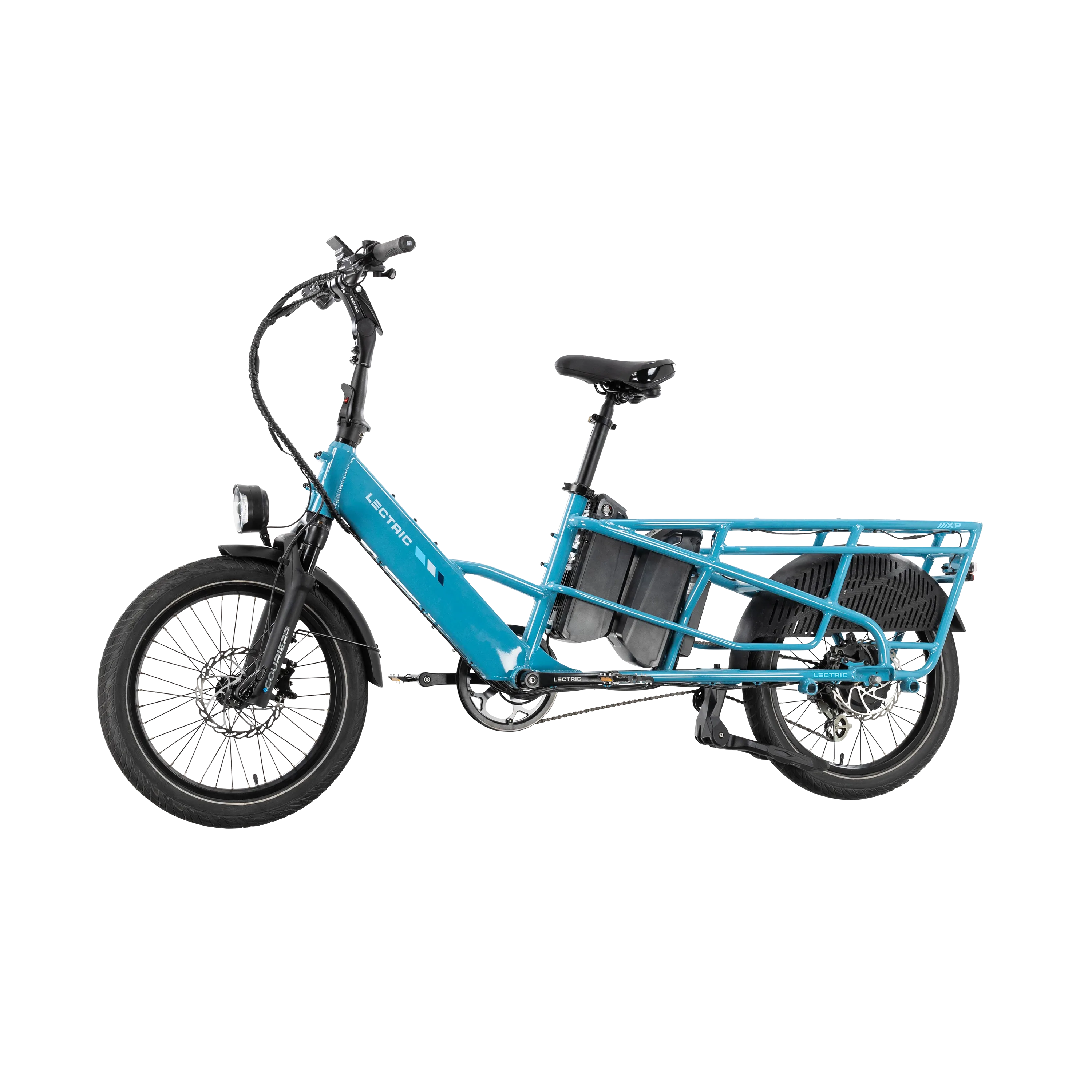 XPedition2 Raindrop Blue Dual-Battery + FREE Running Boards, Cushions, Elite Headlight, Suspension Seat Post, Orbitor ($545 Value) - Image 28