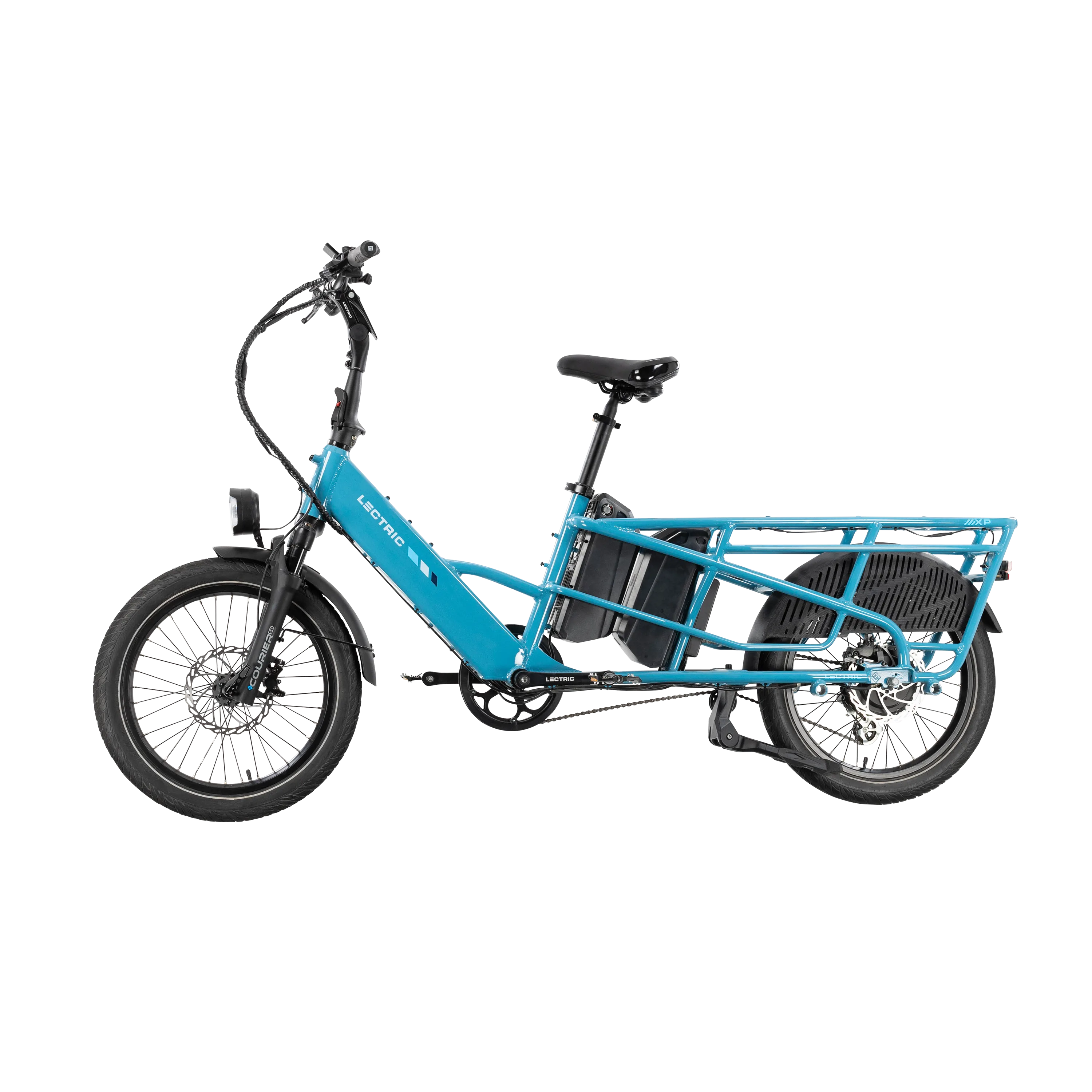 XPedition2 Raindrop Blue Dual-Battery + FREE Running Boards, Cushions, Elite Headlight, Suspension Seat Post, Orbitor ($545 Value) - Image 29