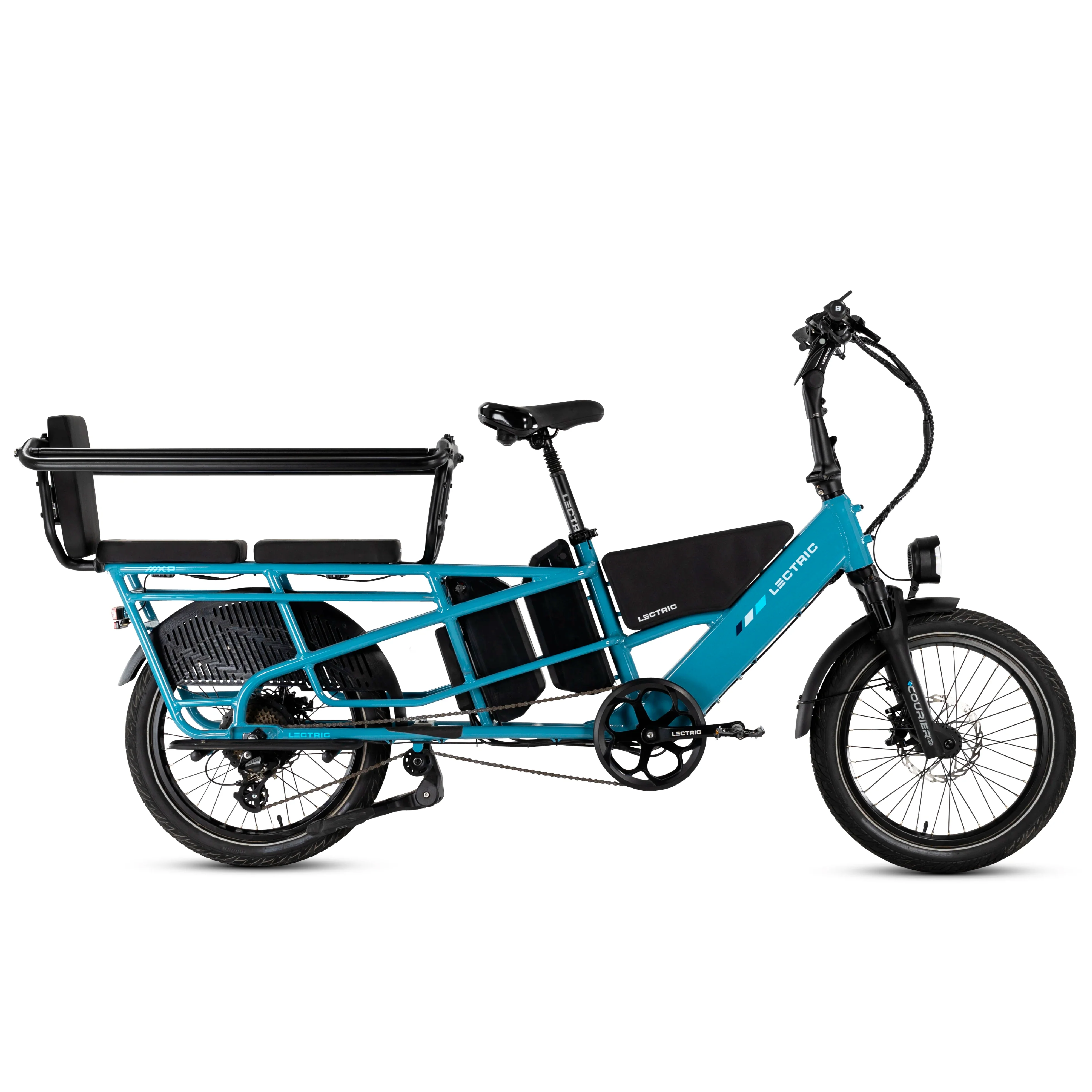 XPedition2 Raindrop Blue Dual-Battery + FREE Running Boards, Cushions, Elite Headlight, Suspension Seat Post, Orbitor ($545 Value) - Image 3