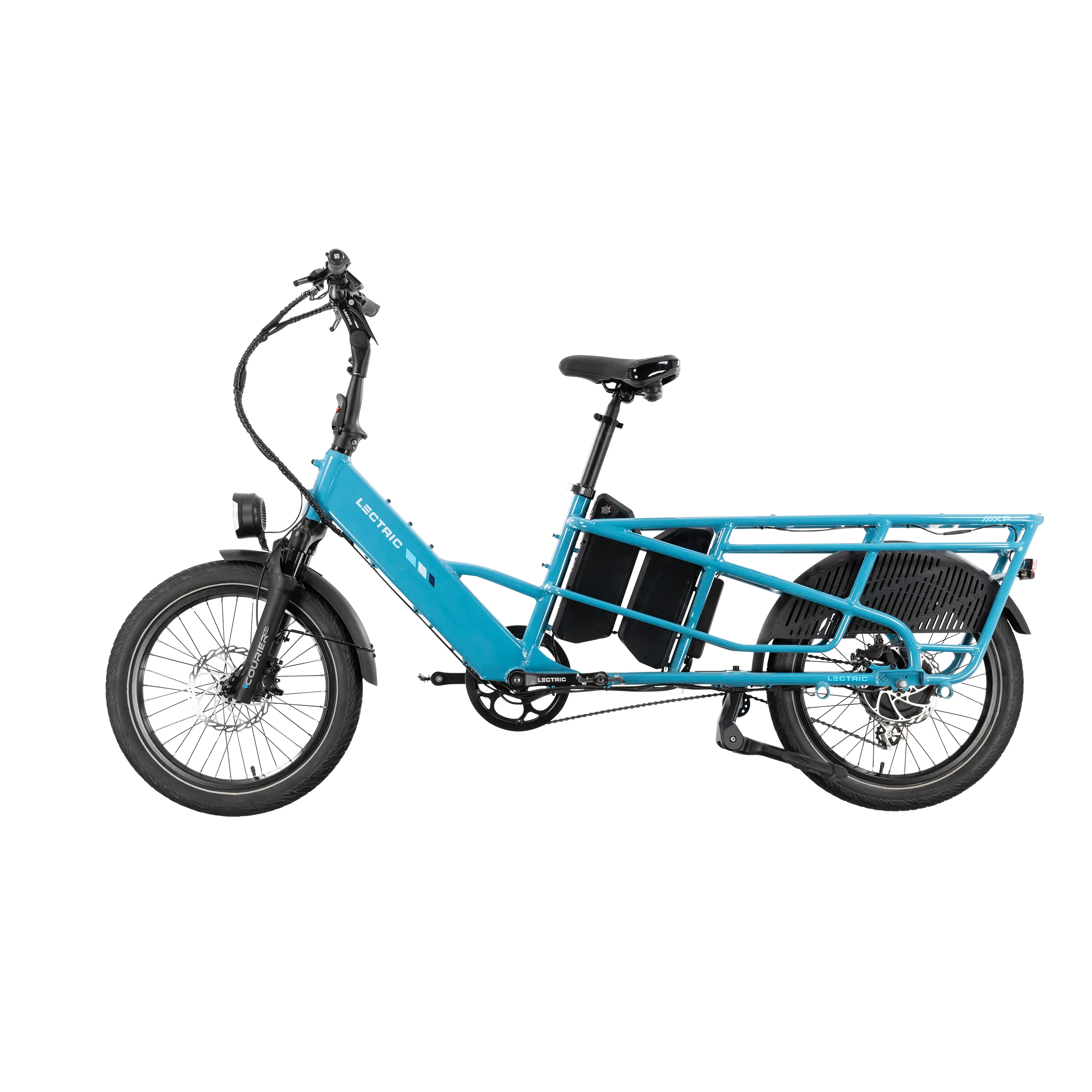 XPedition2 Raindrop Blue Dual-Battery + FREE Running Boards, Cushions, Elite Headlight, Suspension Seat Post, Orbitor ($545 Value) - Image 30