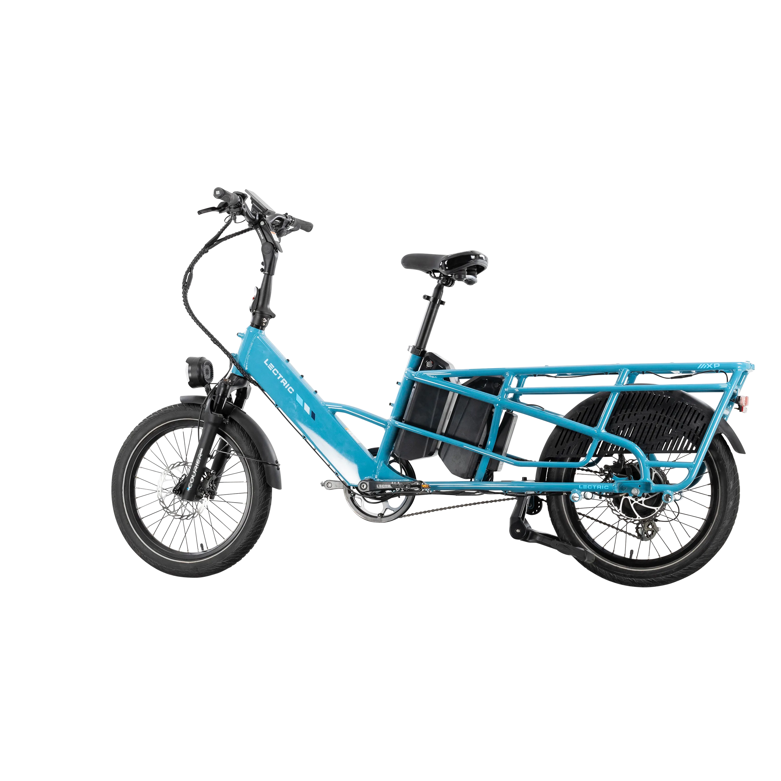 XPedition2 Raindrop Blue Dual-Battery + FREE Running Boards, Cushions, Elite Headlight, Suspension Seat Post, Orbitor ($545 Value) - Image 32