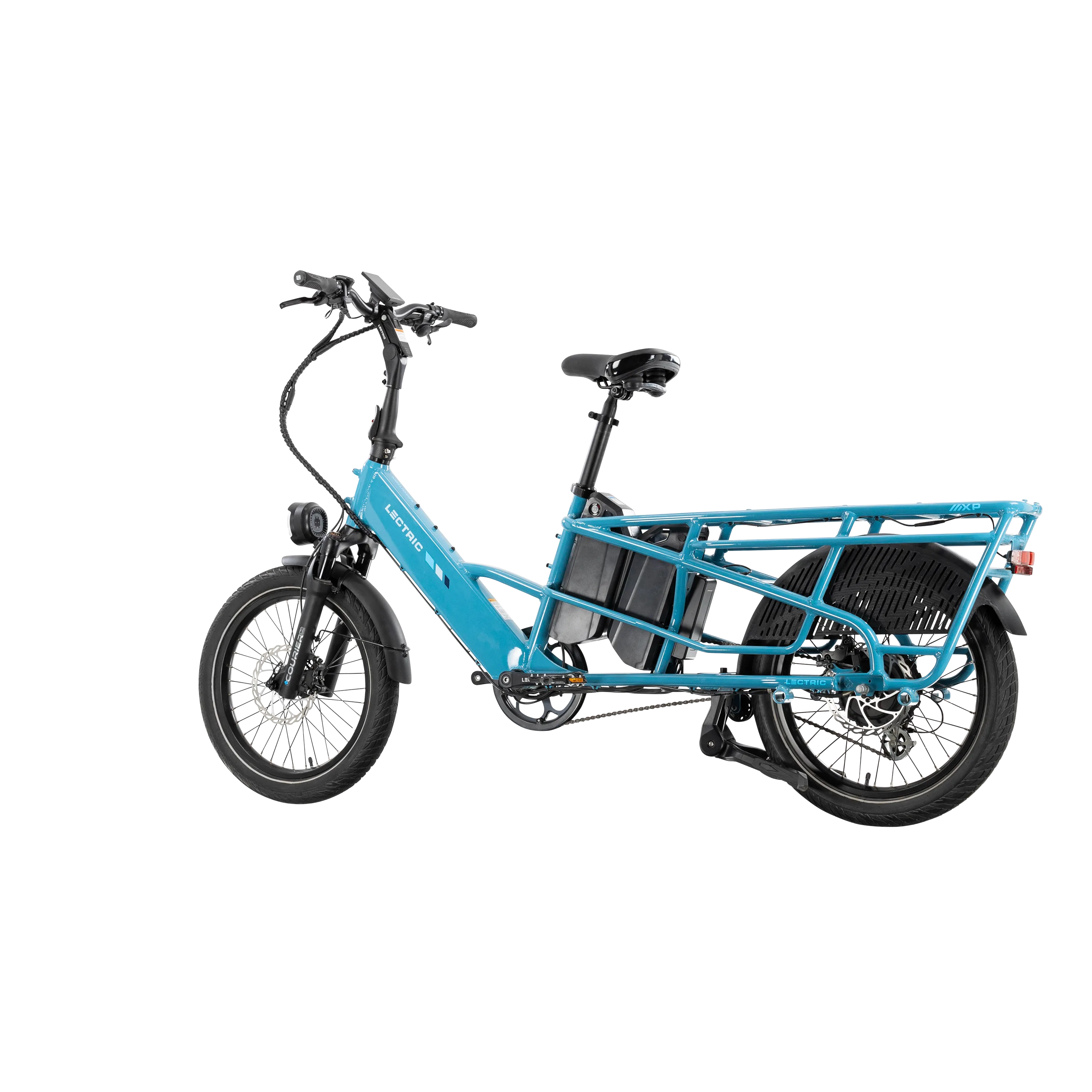 XPedition2 Raindrop Blue Dual-Battery + FREE Running Boards, Cushions, Elite Headlight, Suspension Seat Post, Orbitor ($545 Value) - Image 33