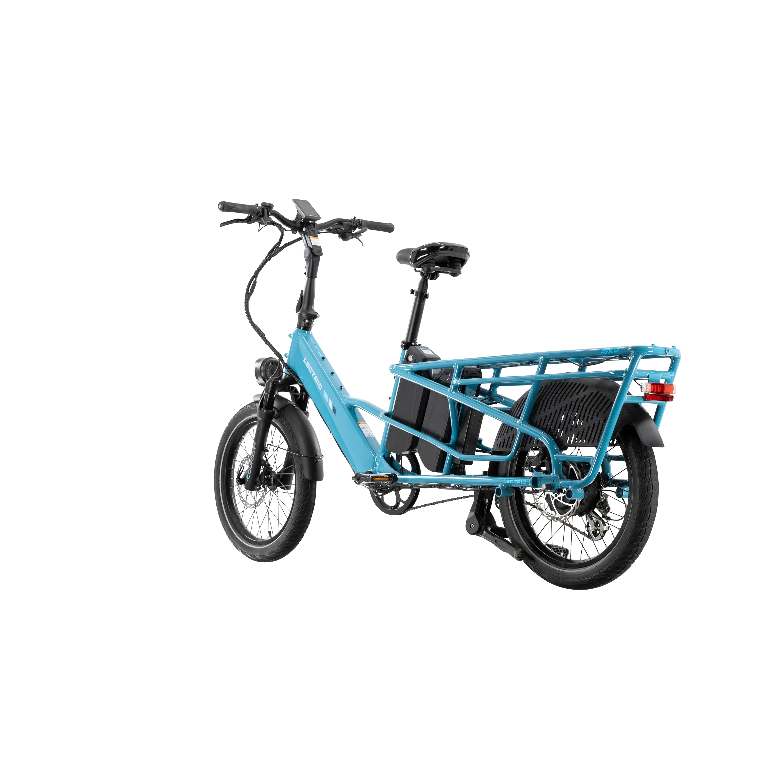 XPedition2 Raindrop Blue Dual-Battery + FREE Running Boards, Cushions, Elite Headlight, Suspension Seat Post, Orbitor ($545 Value) - Image 35