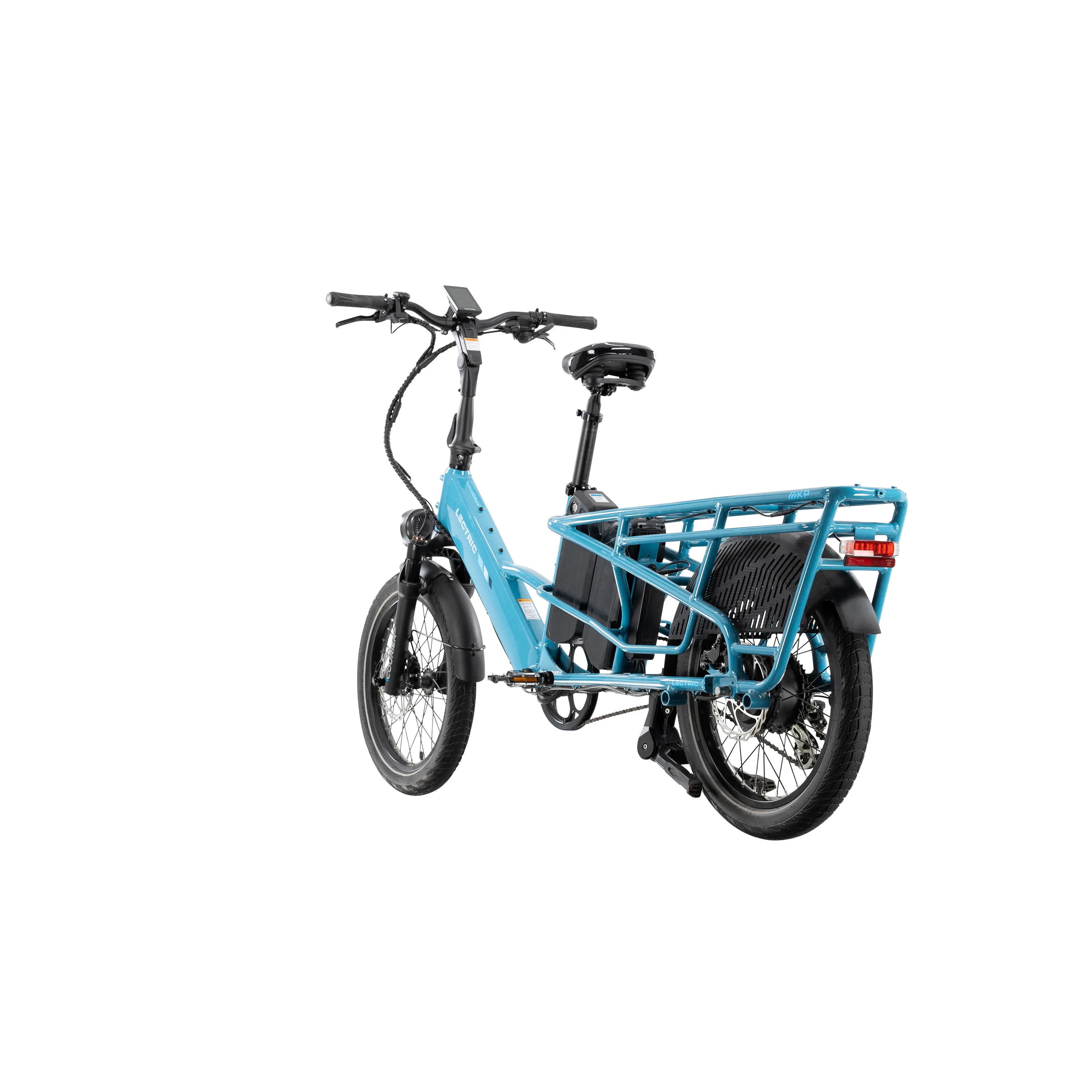 XPedition2 Raindrop Blue Dual-Battery + FREE Running Boards, Cushions, Elite Headlight, Suspension Seat Post, Orbitor ($545 Value) - Image 36