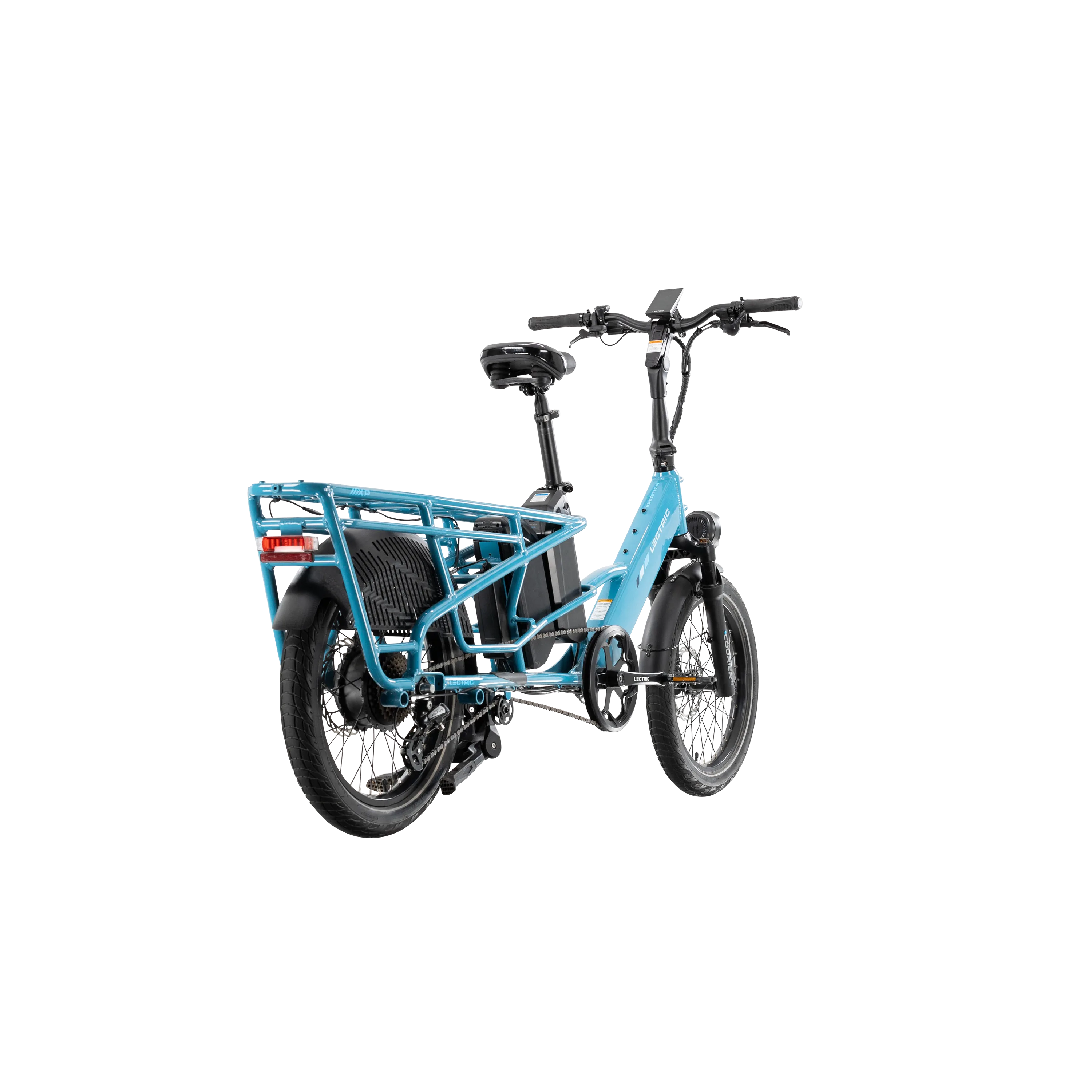 XPedition2 Raindrop Blue Dual-Battery + FREE Running Boards, Cushions, Elite Headlight, Suspension Seat Post, Orbitor ($545 Value) - Image 42