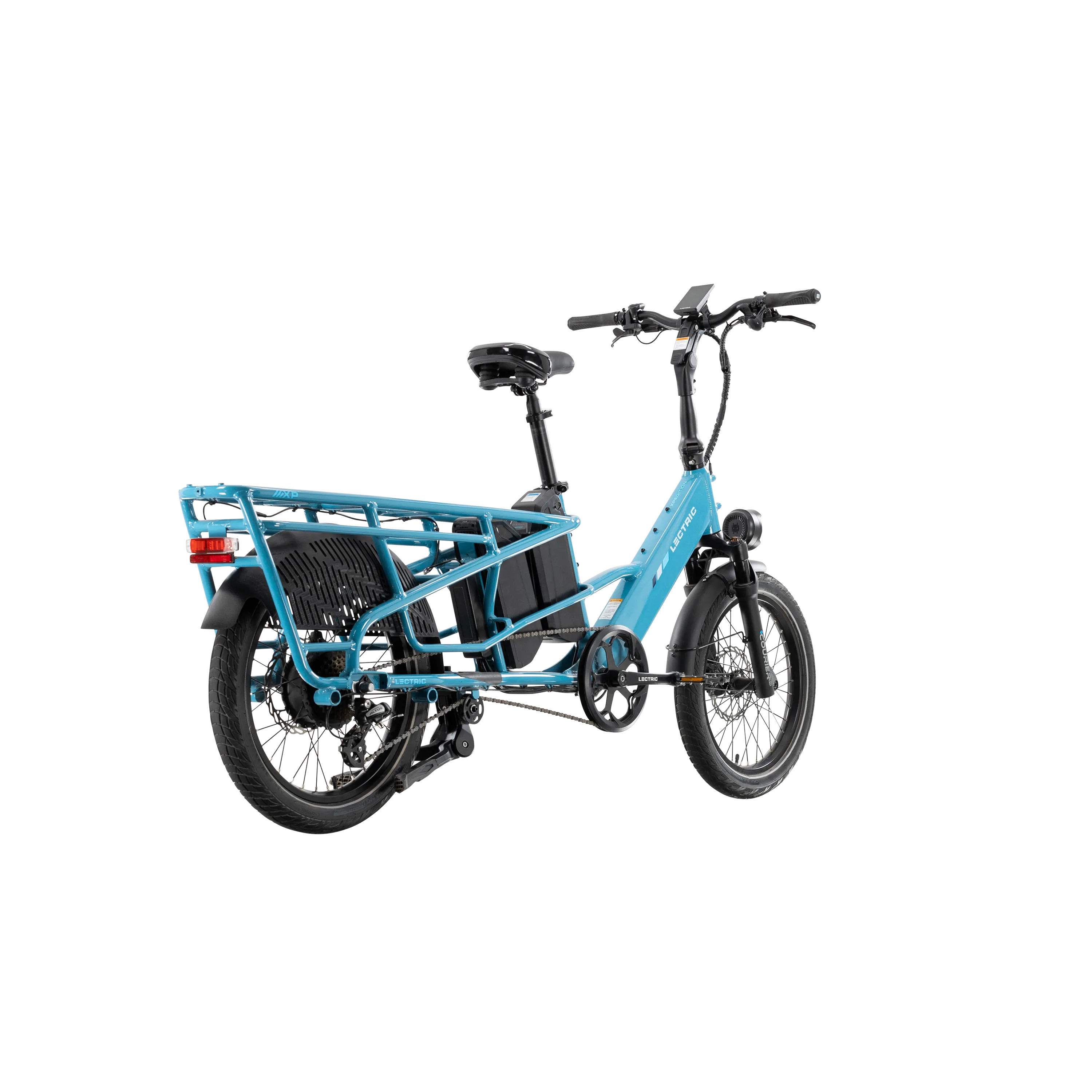 XPedition2 Raindrop Blue Dual-Battery + FREE Running Boards, Cushions, Elite Headlight, Suspension Seat Post, Orbitor ($545 Value) - Image 43