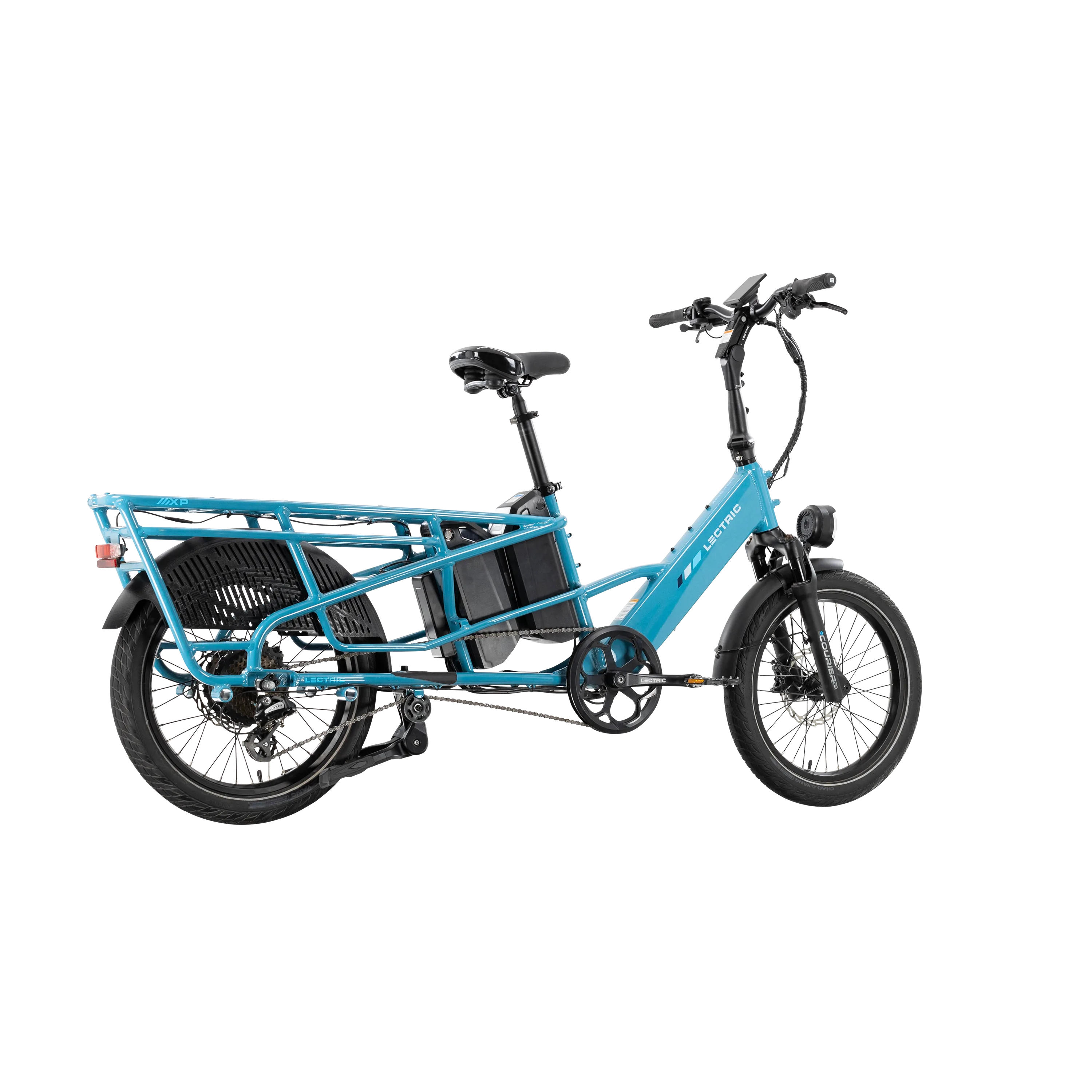 XPedition2 Raindrop Blue Dual-Battery + FREE Running Boards, Cushions, Elite Headlight, Suspension Seat Post, Orbitor ($545 Value) - Image 45