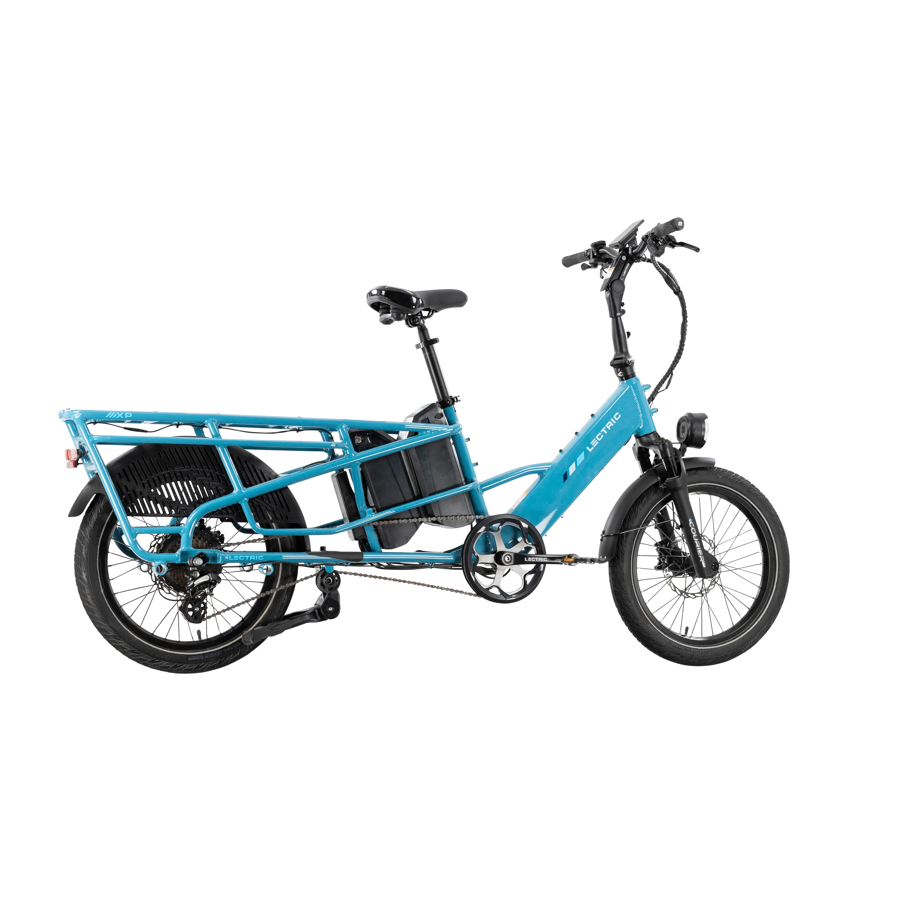 XPedition2 Raindrop Blue Dual-Battery + FREE Running Boards, Cushions, Elite Headlight, Suspension Seat Post, Orbitor ($545 Value) - Image 46