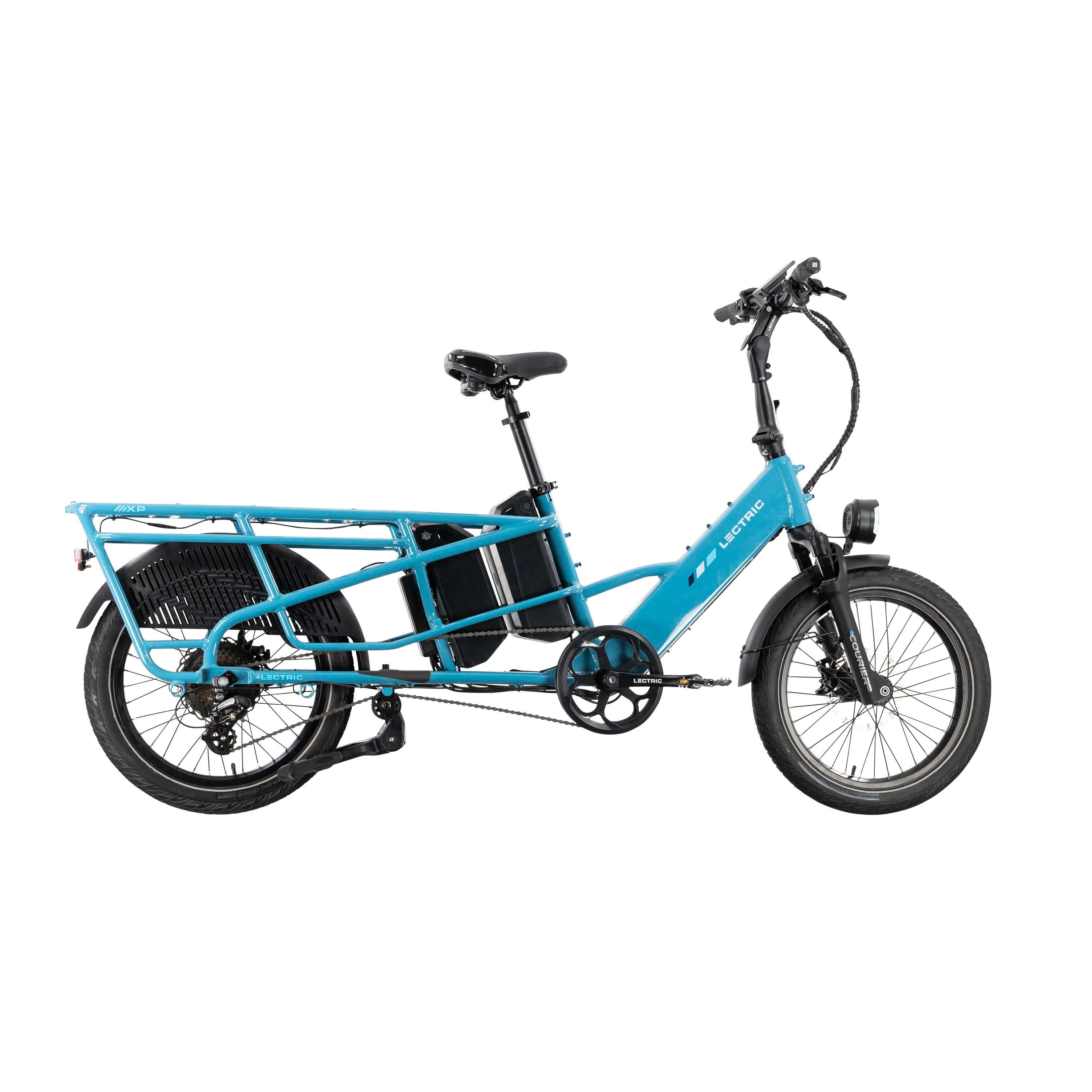 XPedition2 Raindrop Blue Dual-Battery + FREE Running Boards, Cushions, Elite Headlight, Suspension Seat Post, Orbitor ($545 Value) - Image 47
