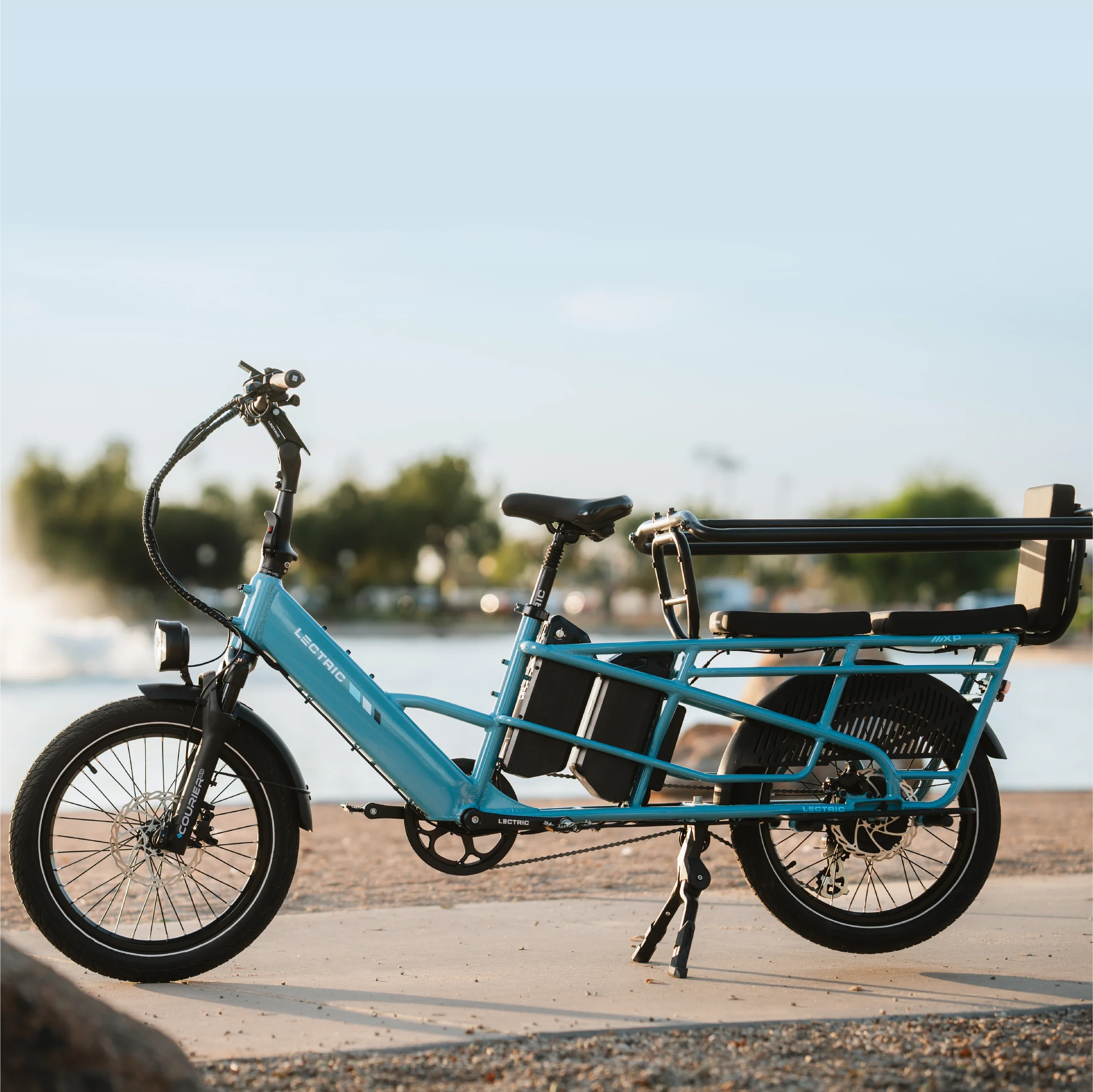 XPedition2 Raindrop Blue + FREE Running Boards, Cushions, Elite Headlight, Suspension Seat Post ($346 Value) - Image 4