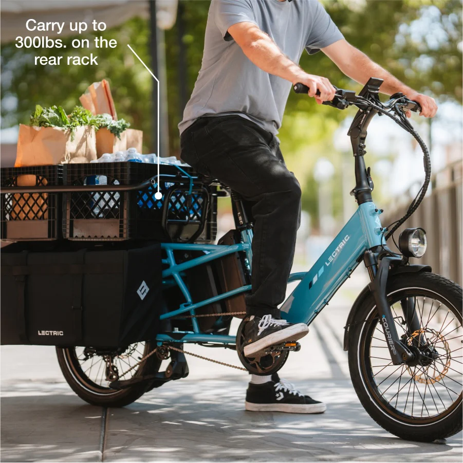 XPedition2 Stratus White Dual-Battery eBike - Image 11