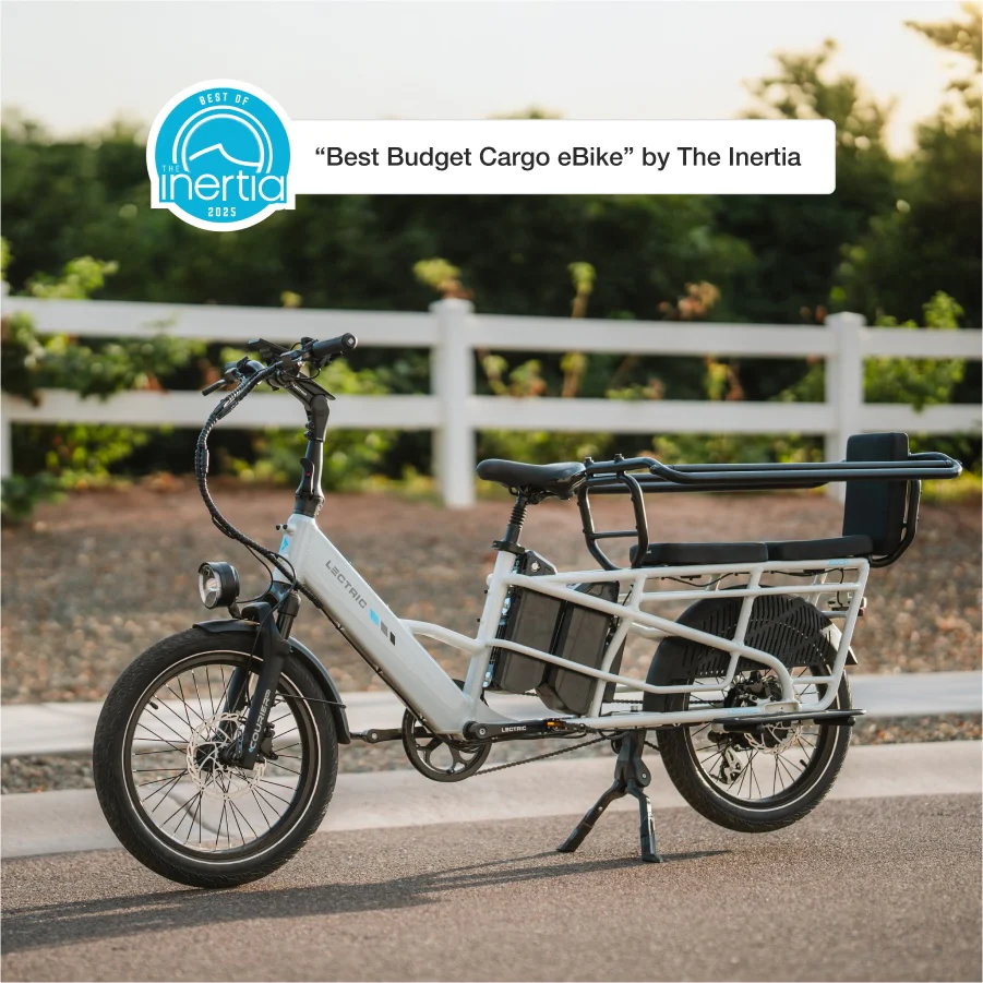 XPedition2 Stratus White Dual-Battery eBike - Image 6