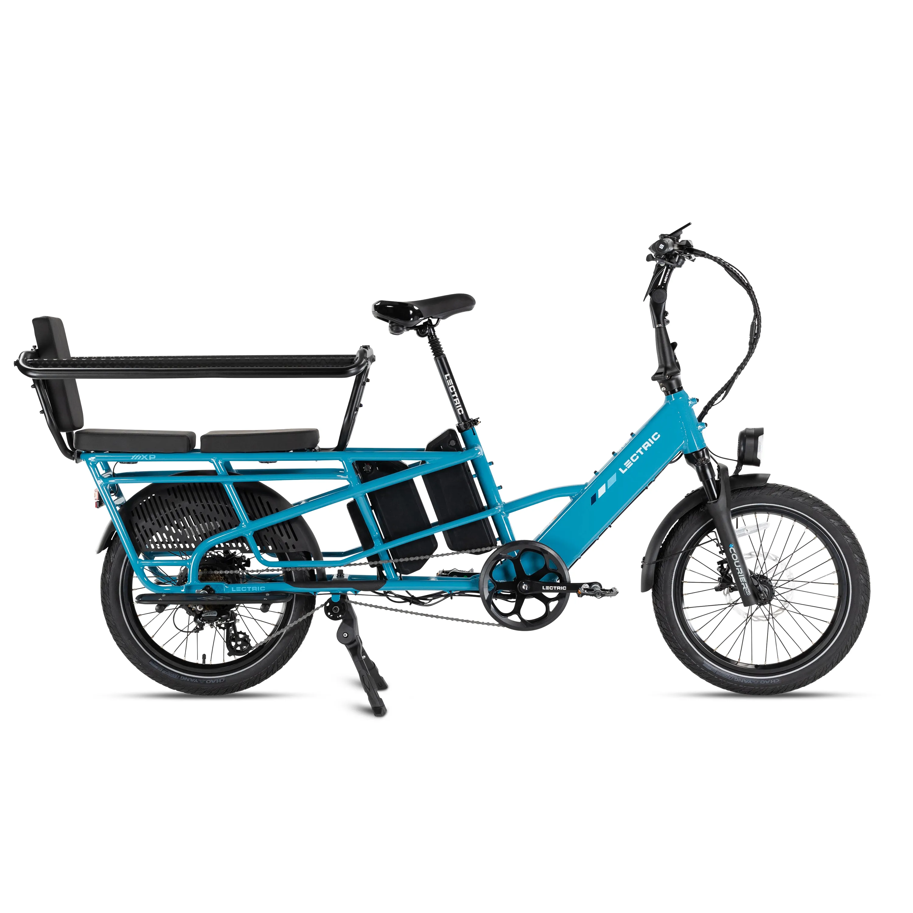XPedition2 Raindrop Blue Long-Range Dual-Battery eBike - Image 17