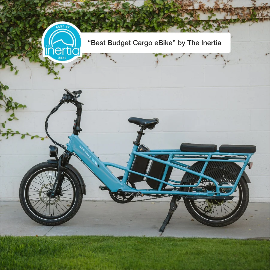 XPedition2 Raindrop Blue Long-Range Dual-Battery eBike - Image 6