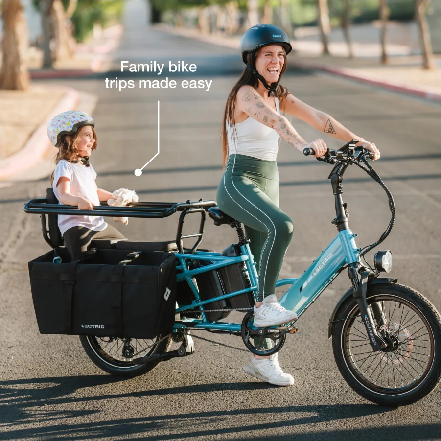 XPedition2 Raindrop Blue eBike - Image 7