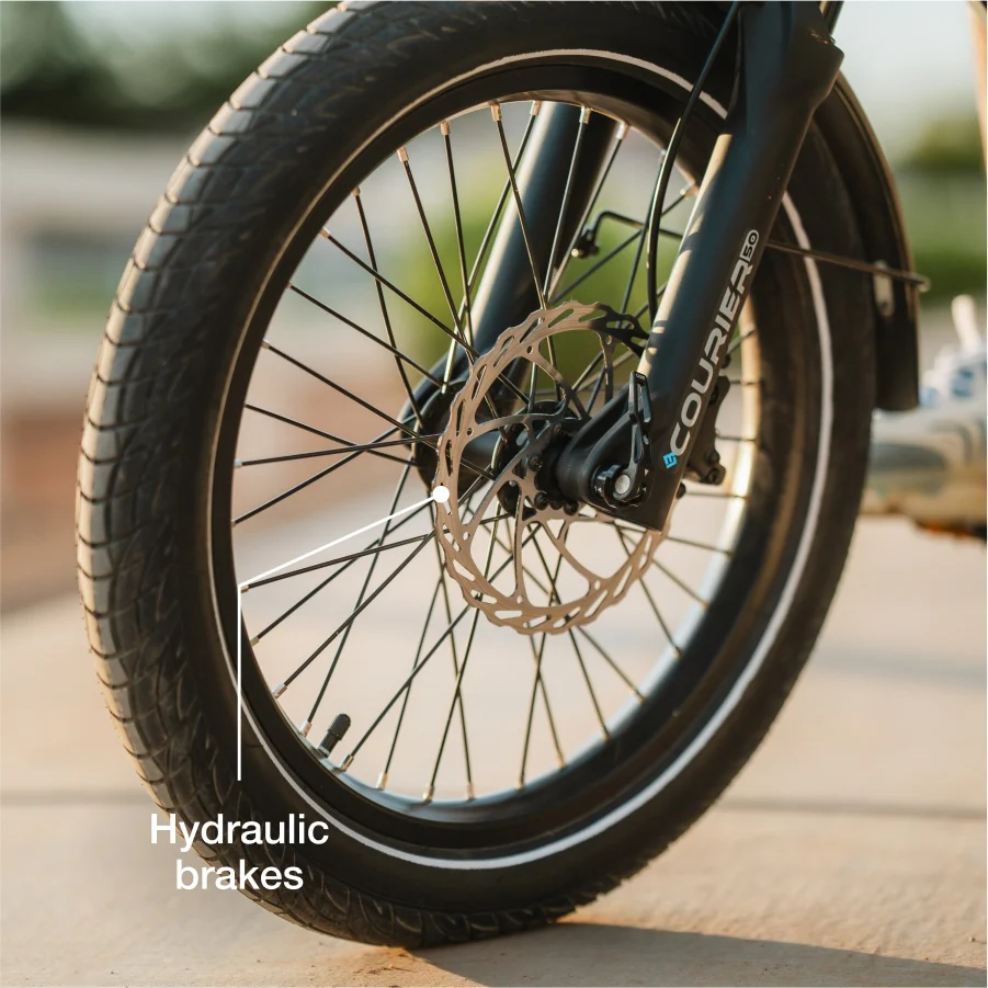 XPedition2 Raindrop Blue eBike - Image 8