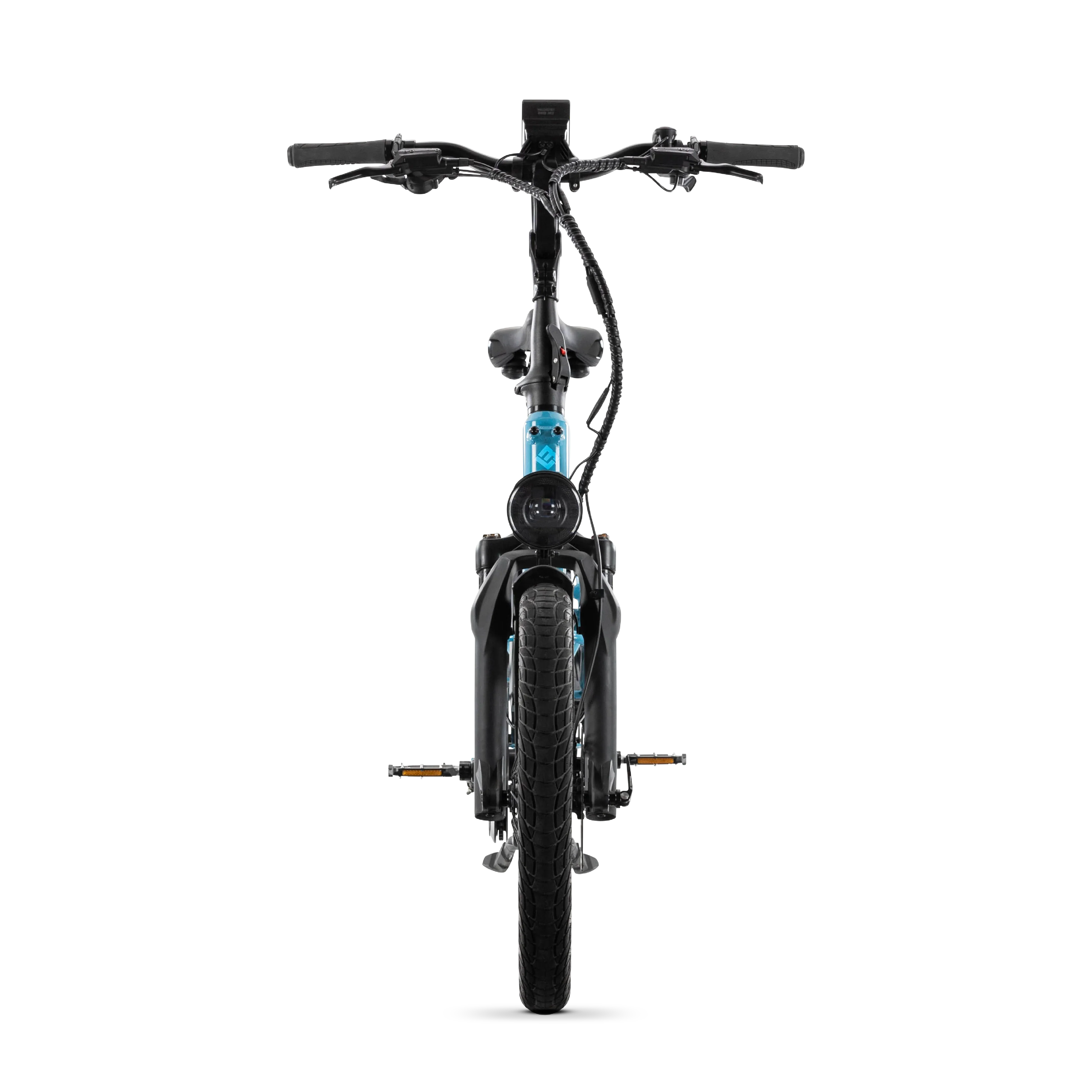 XPedition2 Raindrop Blue Long-Range Dual-Battery + FREE Running Boards, Cushions, Elite Headlight, Suspension Seat Post, Orbitor, Fast Charger ($694 Value) - Image 9