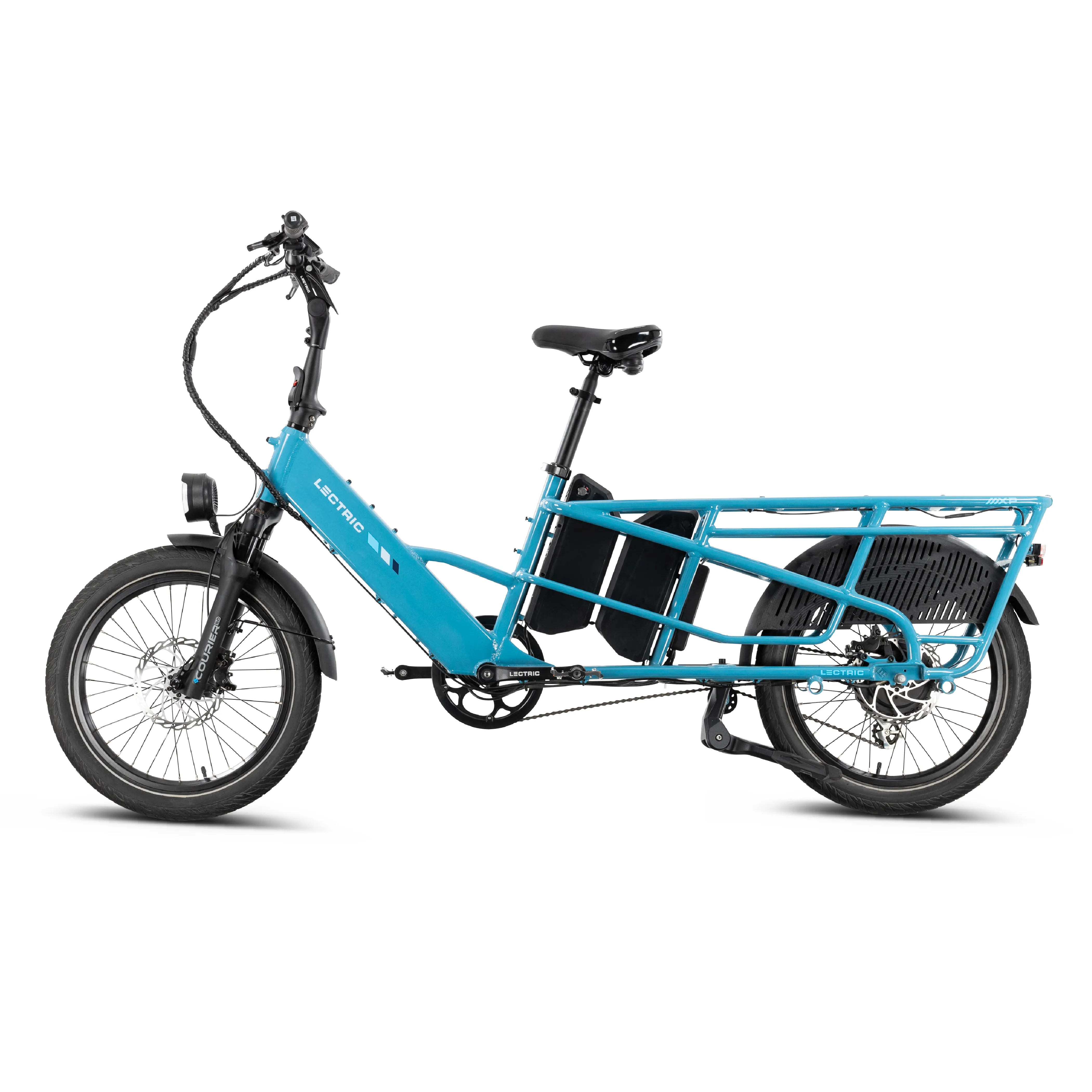 XPedition2 Raindrop Blue Long-Range Dual-Battery + FREE Running Boards, Cushions, Elite Headlight, Suspension Seat Post, Orbitor, Fast Charger ($694 Value) - Image 12