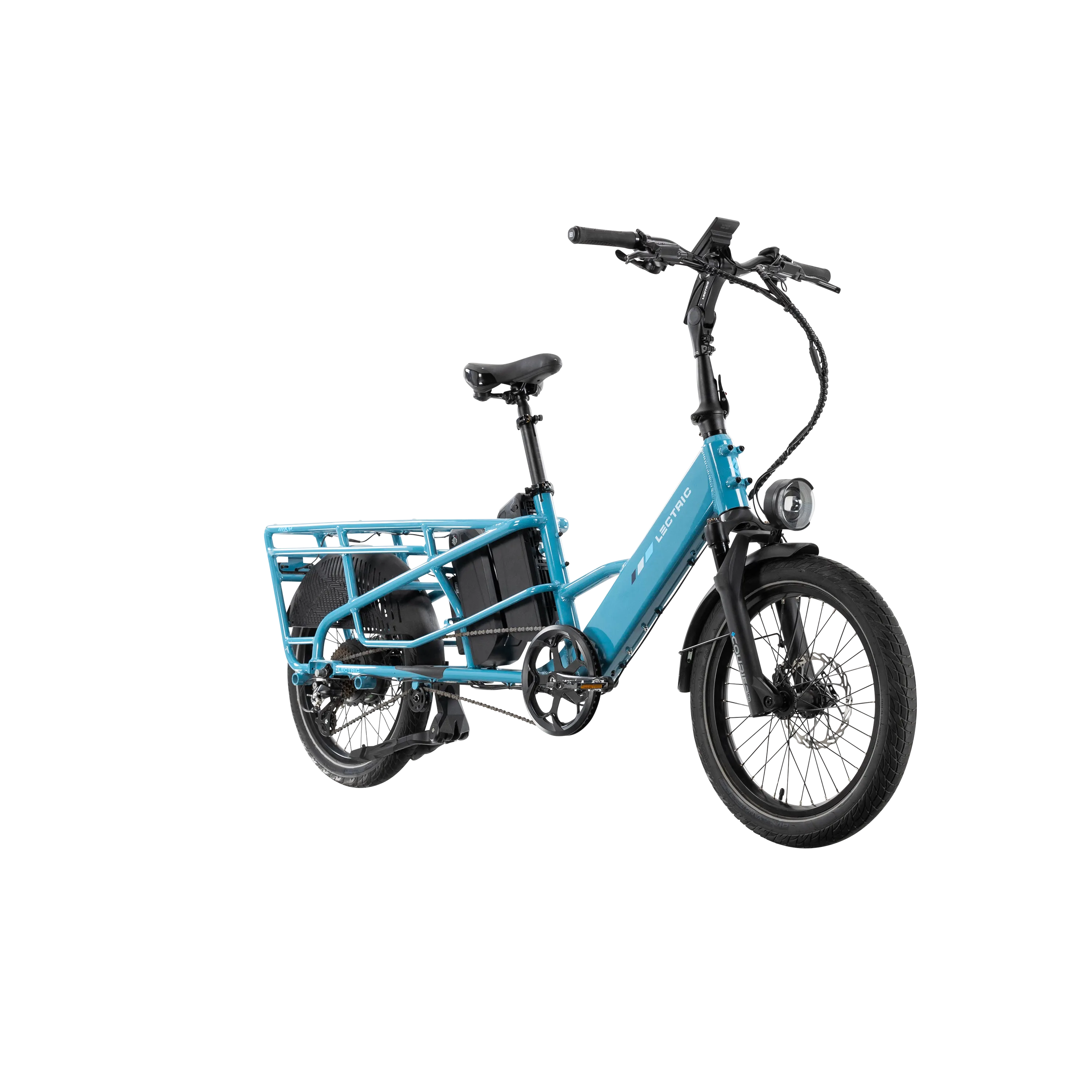 XPedition2 Raindrop Blue Long-Range Dual-Battery + FREE Running Boards, Cushions, Elite Headlight, Suspension Seat Post, Orbitor, Fast Charger ($694 Value) - Image 17