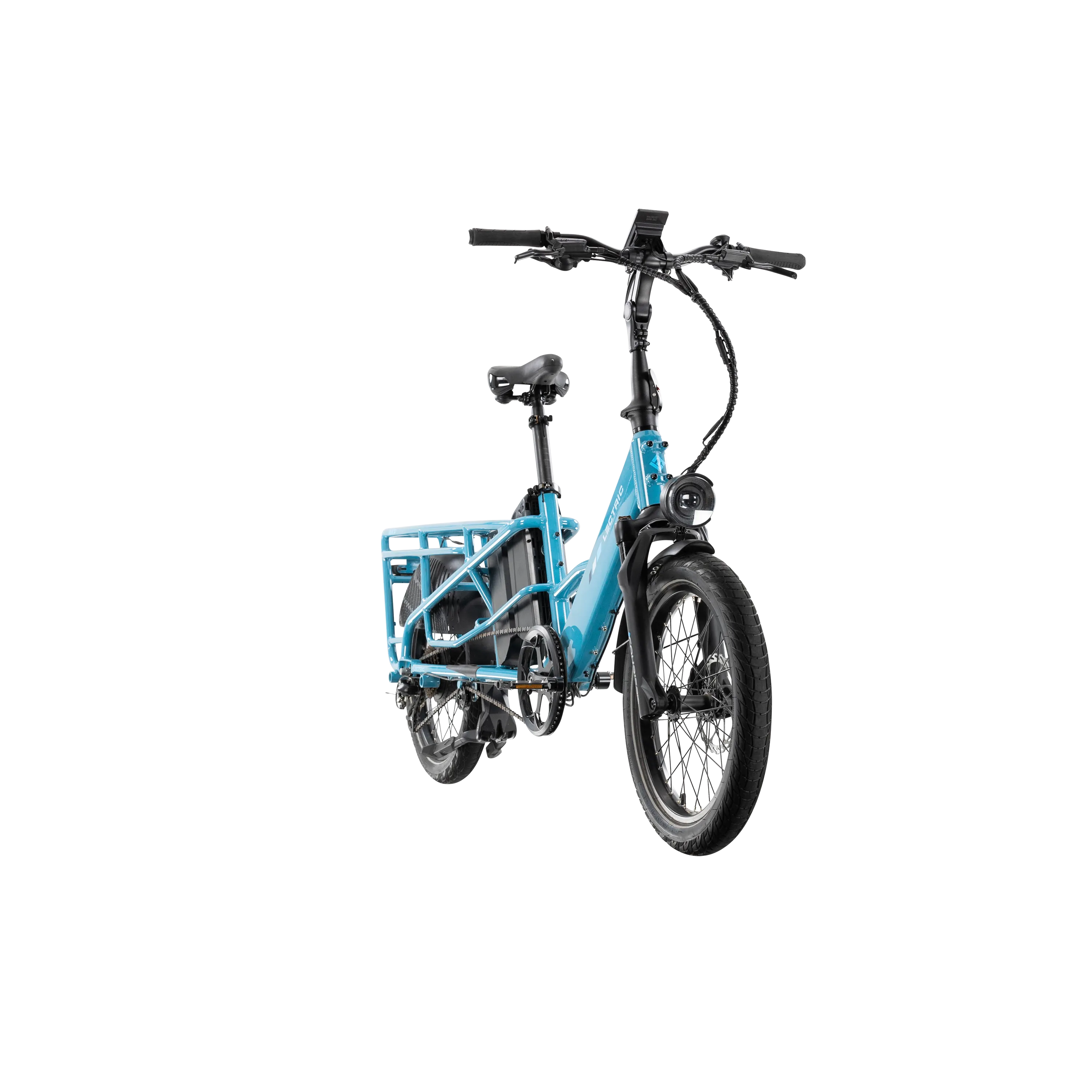 XPedition2 Raindrop Blue Long-Range Dual-Battery + FREE Running Boards, Cushions, Elite Headlight, Suspension Seat Post, Orbitor, Fast Charger ($694 Value) - Image 19
