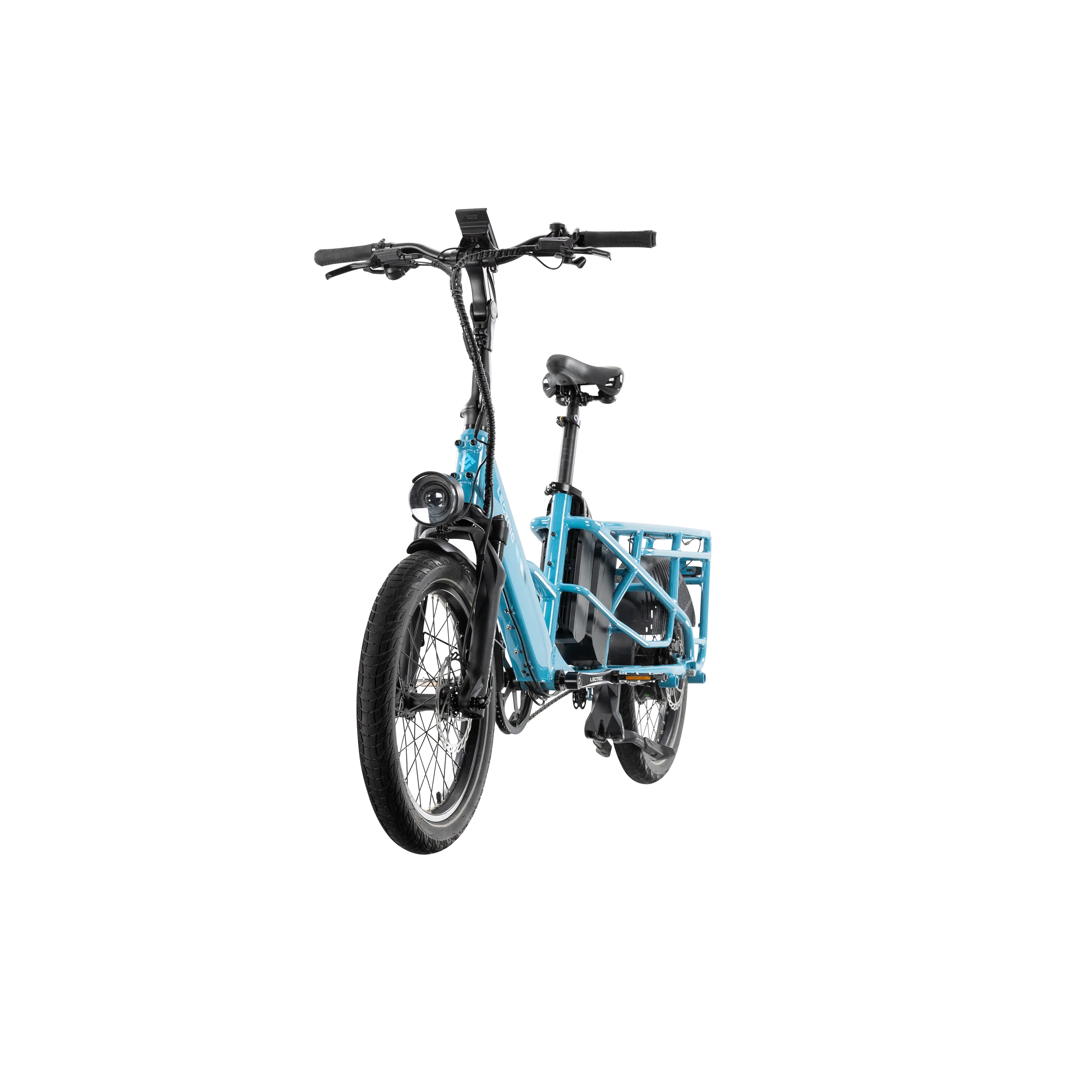 XPedition2 Raindrop Blue Long-Range Dual-Battery + FREE Running Boards, Cushions, Elite Headlight, Suspension Seat Post, Orbitor, Fast Charger ($694 Value) - Image 23