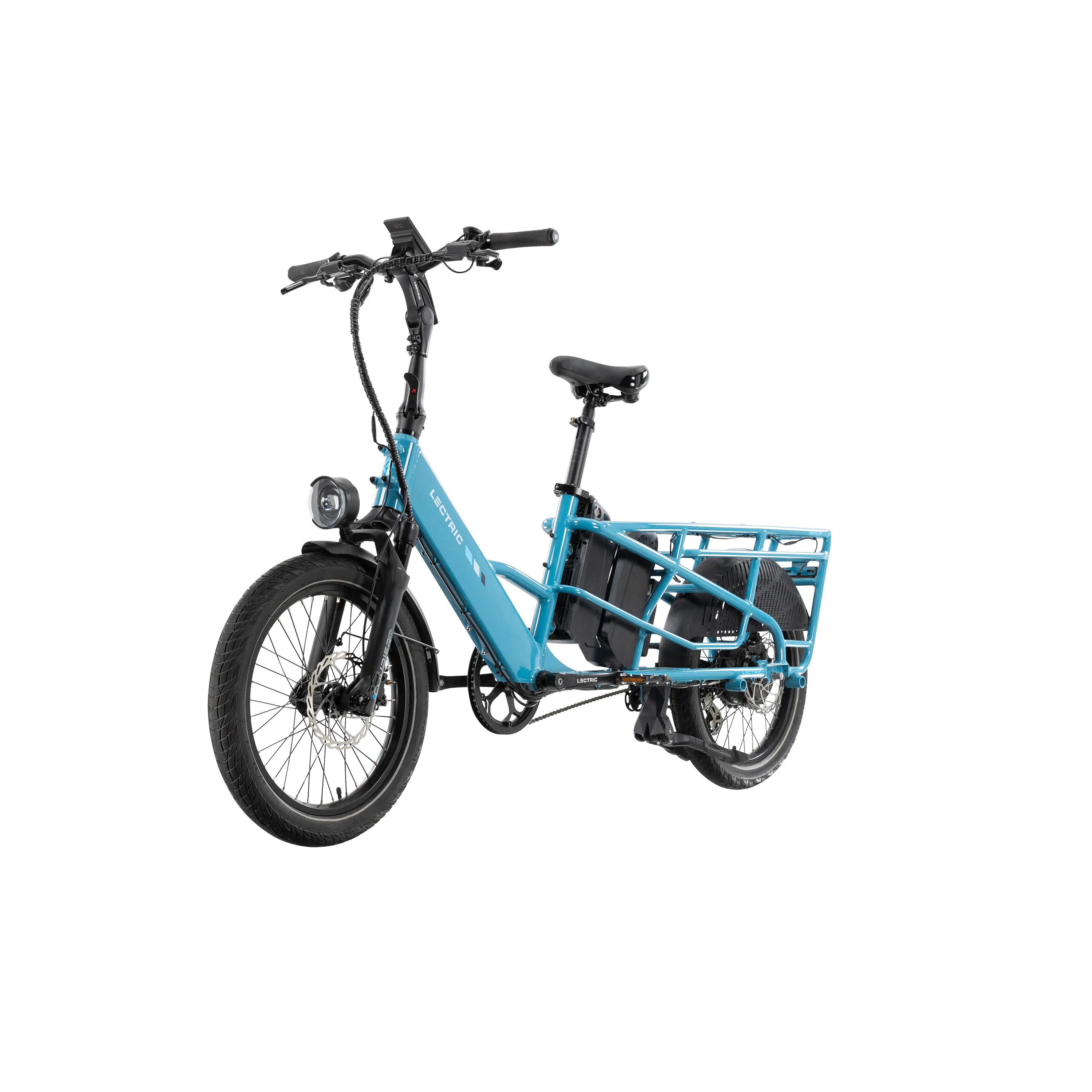XPedition2 Raindrop Blue Long-Range Dual-Battery + FREE Running Boards, Cushions, Elite Headlight, Suspension Seat Post, Orbitor, Fast Charger ($694 Value) - Image 25