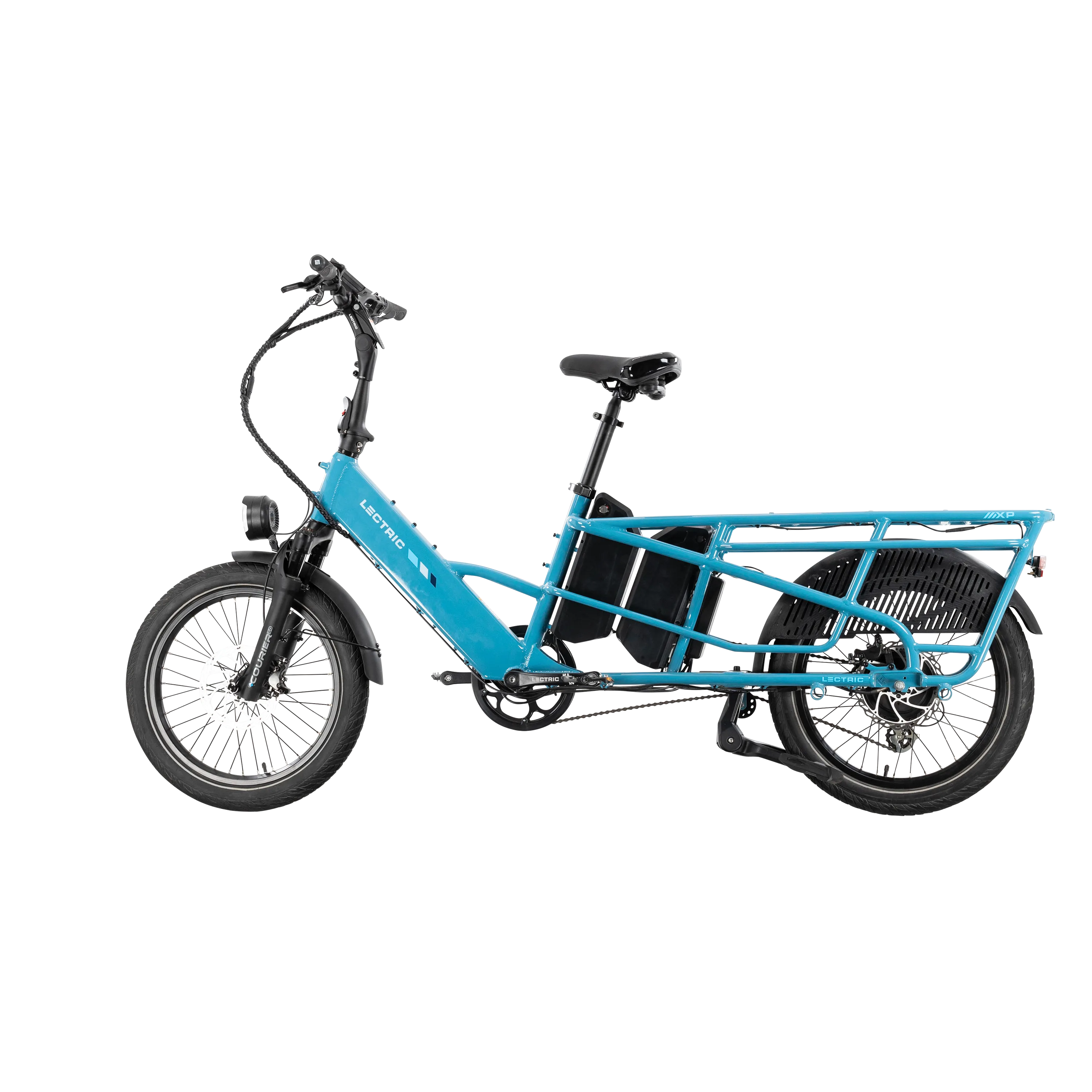 XPedition2 Raindrop Blue Long-Range Dual-Battery + FREE Running Boards, Cushions, Elite Headlight, Suspension Seat Post, Orbitor, Fast Charger ($694 Value) - Image 31
