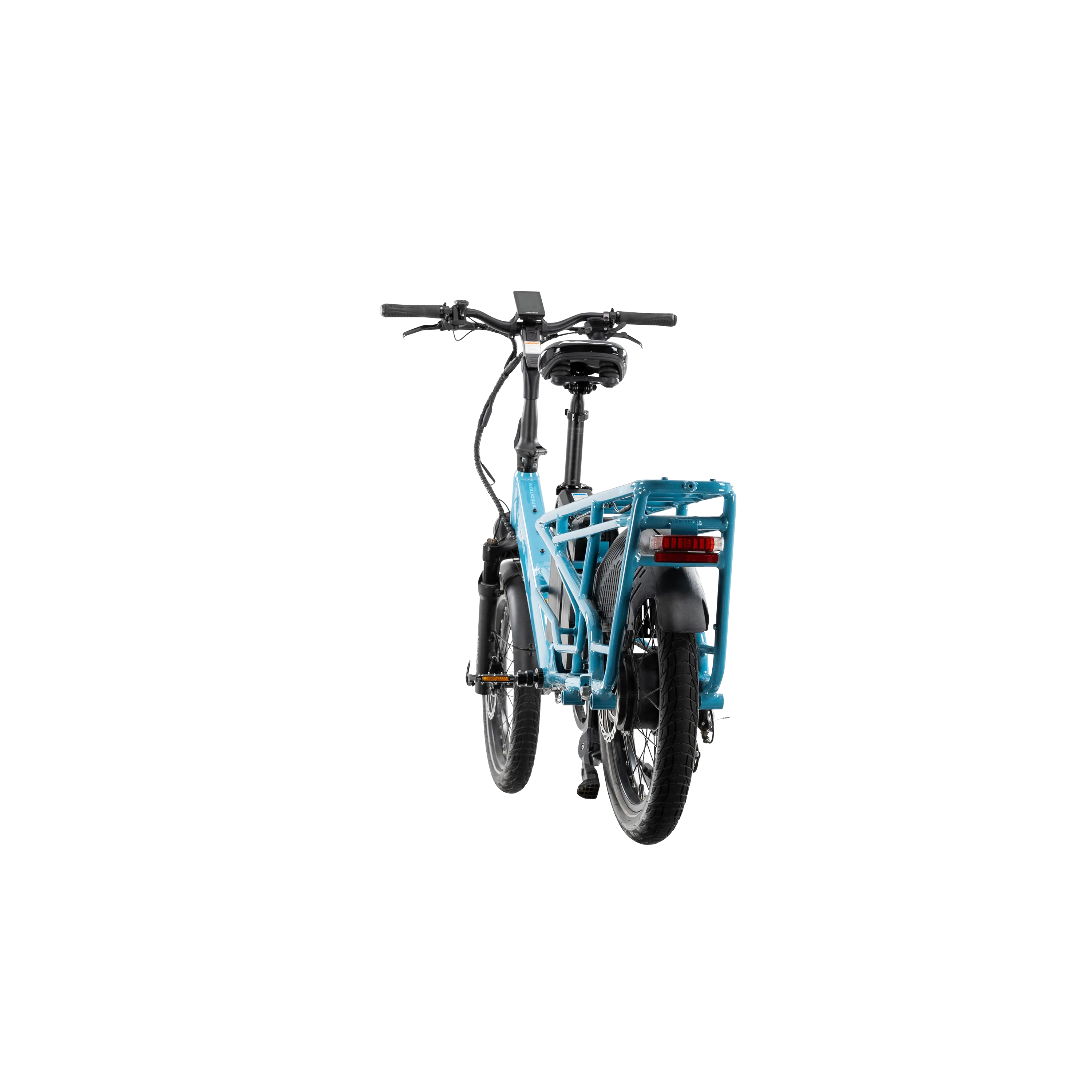 XPedition2 Raindrop Blue Long-Range Dual-Battery + FREE Running Boards, Cushions, Elite Headlight, Suspension Seat Post, Orbitor, Fast Charger ($694 Value) - Image 38