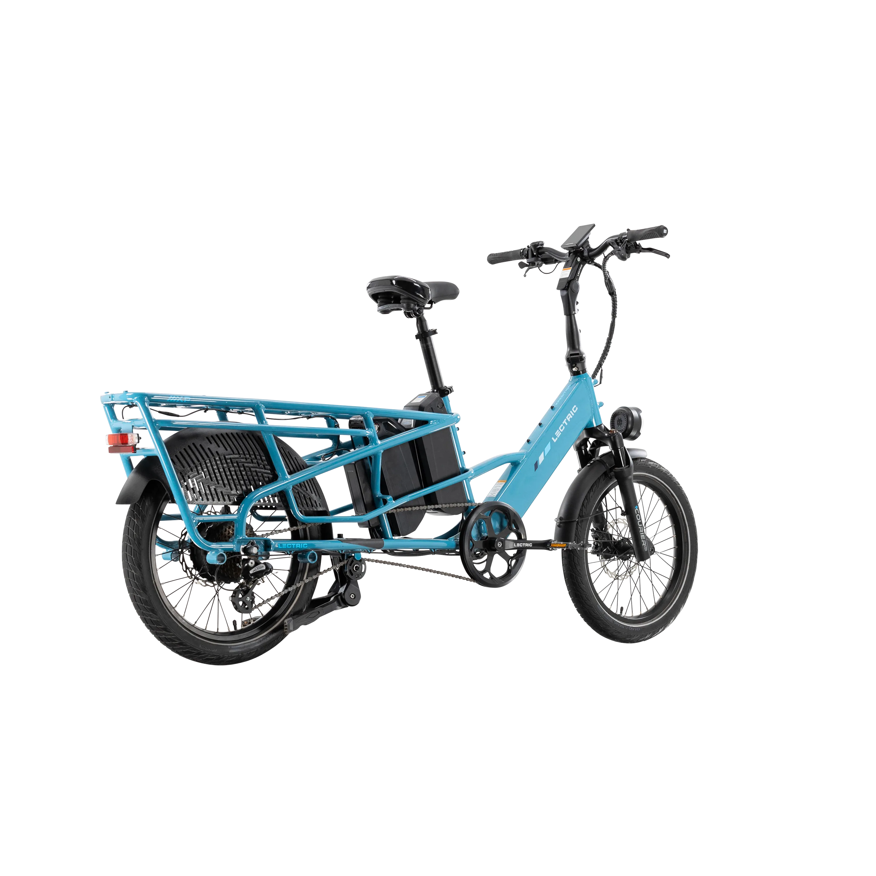 XPedition2 Raindrop Blue Long-Range Dual-Battery + FREE Running Boards, Cushions, Elite Headlight, Suspension Seat Post, Orbitor, Fast Charger ($694 Value) - Image 44