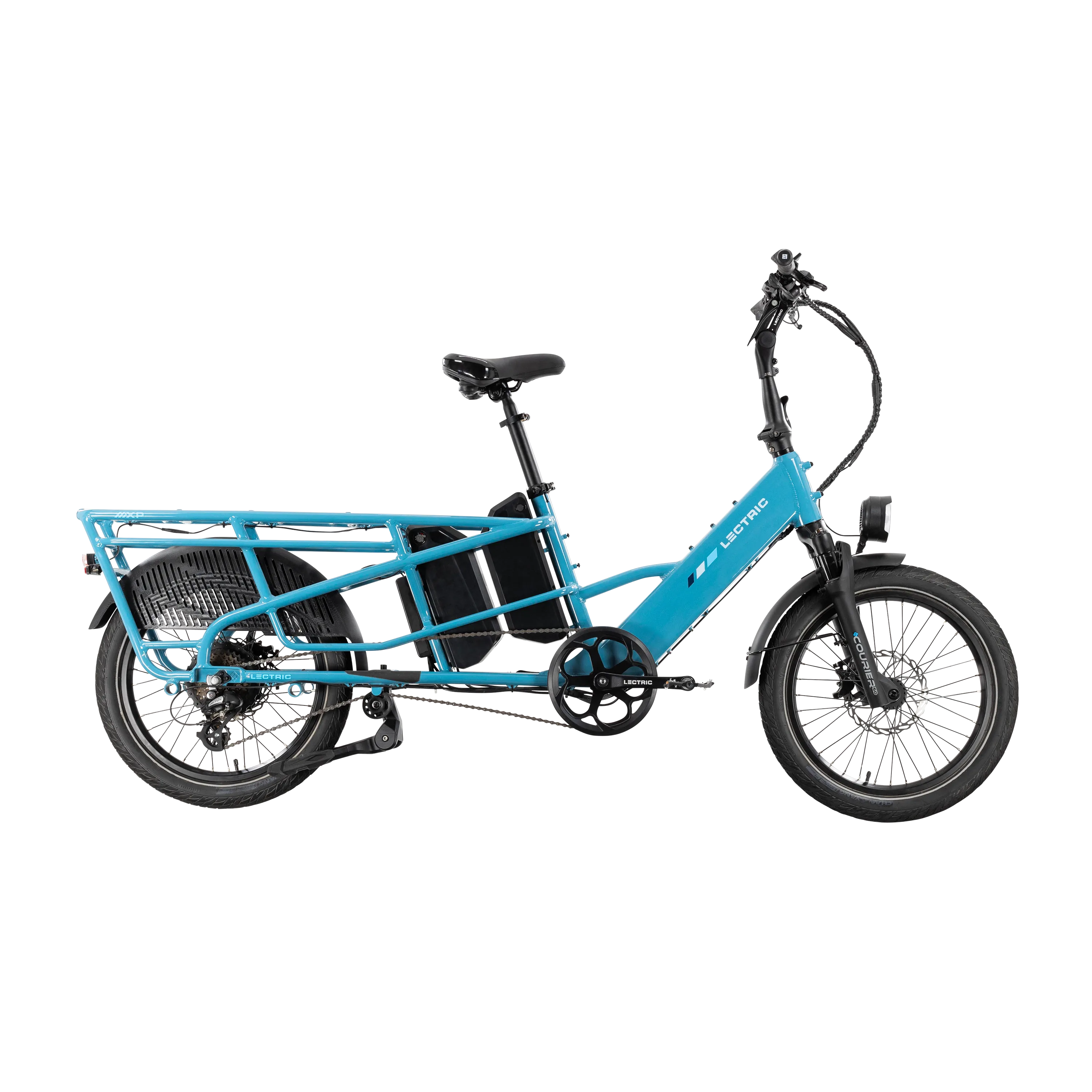 XPedition2 Raindrop Blue Long-Range Dual-Battery + FREE Running Boards, Cushions, Elite Headlight, Suspension Seat Post, Orbitor, Fast Charger ($694 Value) - Image 48