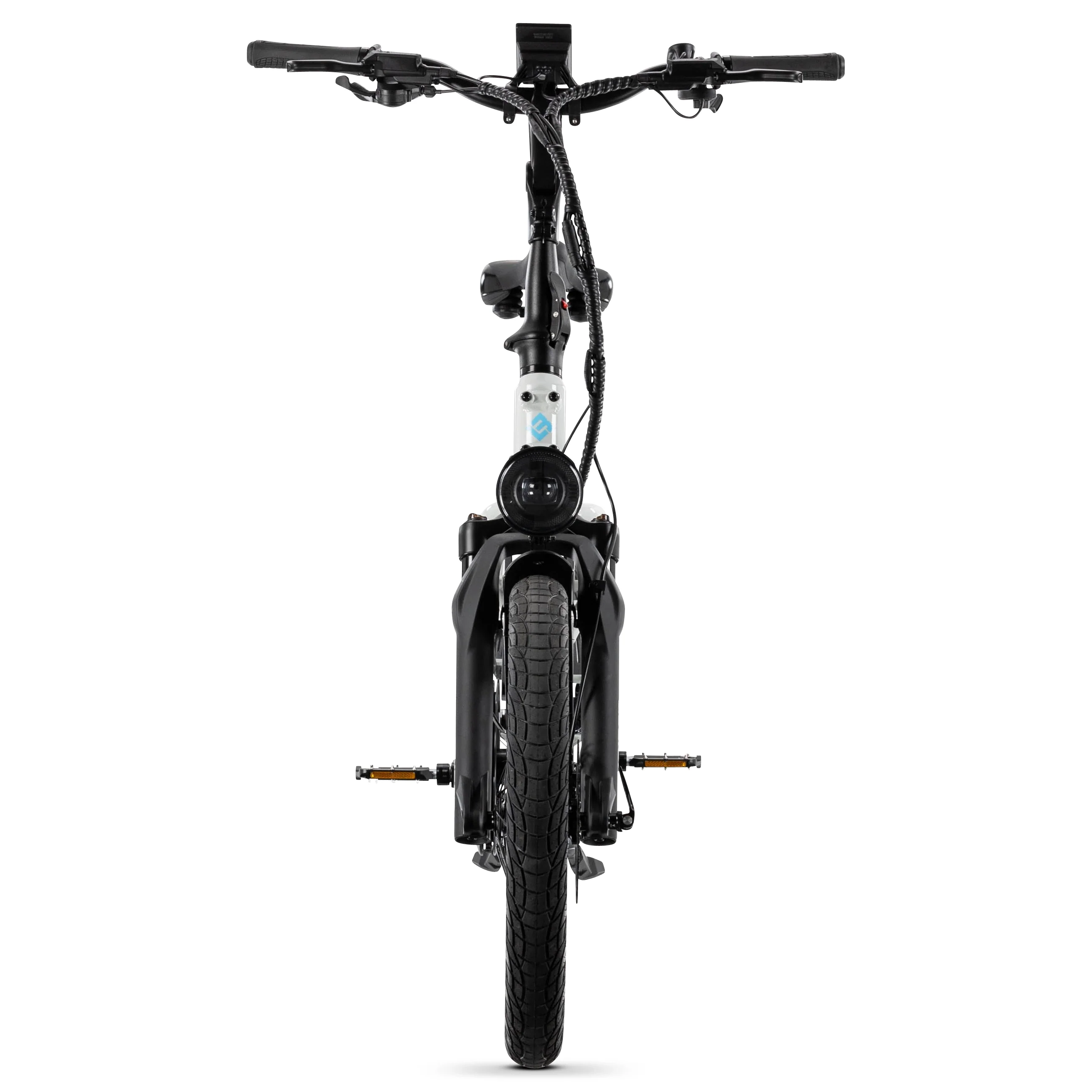XPedition2 Stratus White Dual-Battery eBike - Image 15