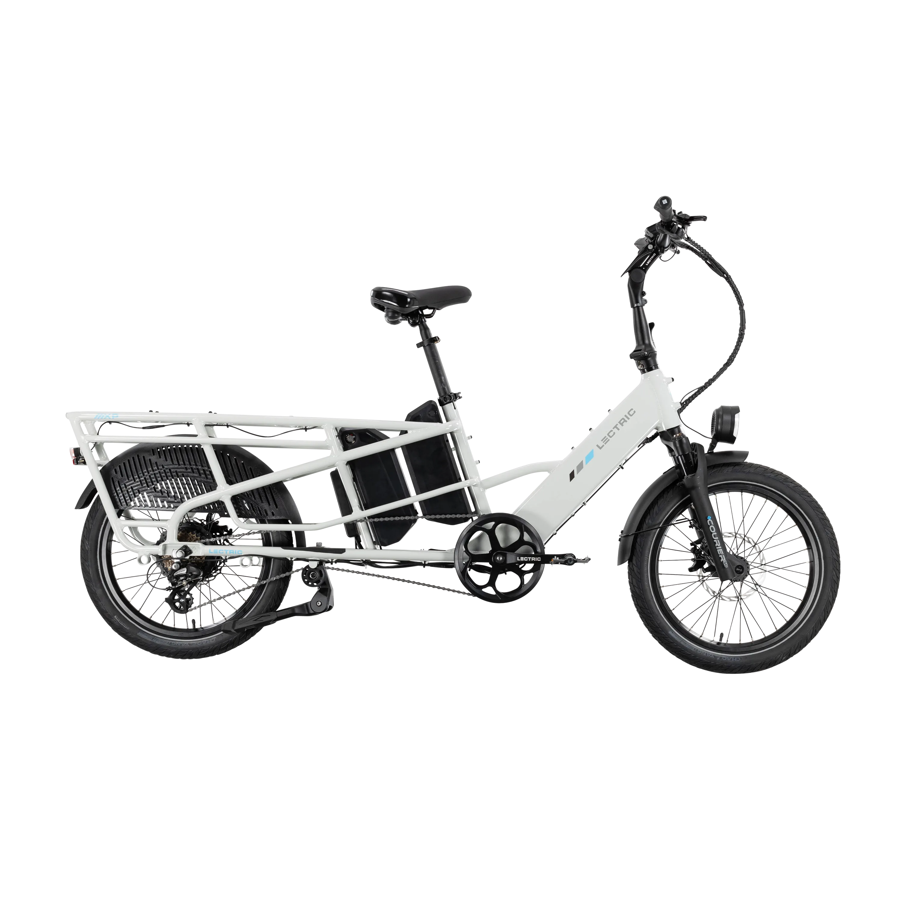XPedition2 Stratus White Dual-Battery eBike - Image 18