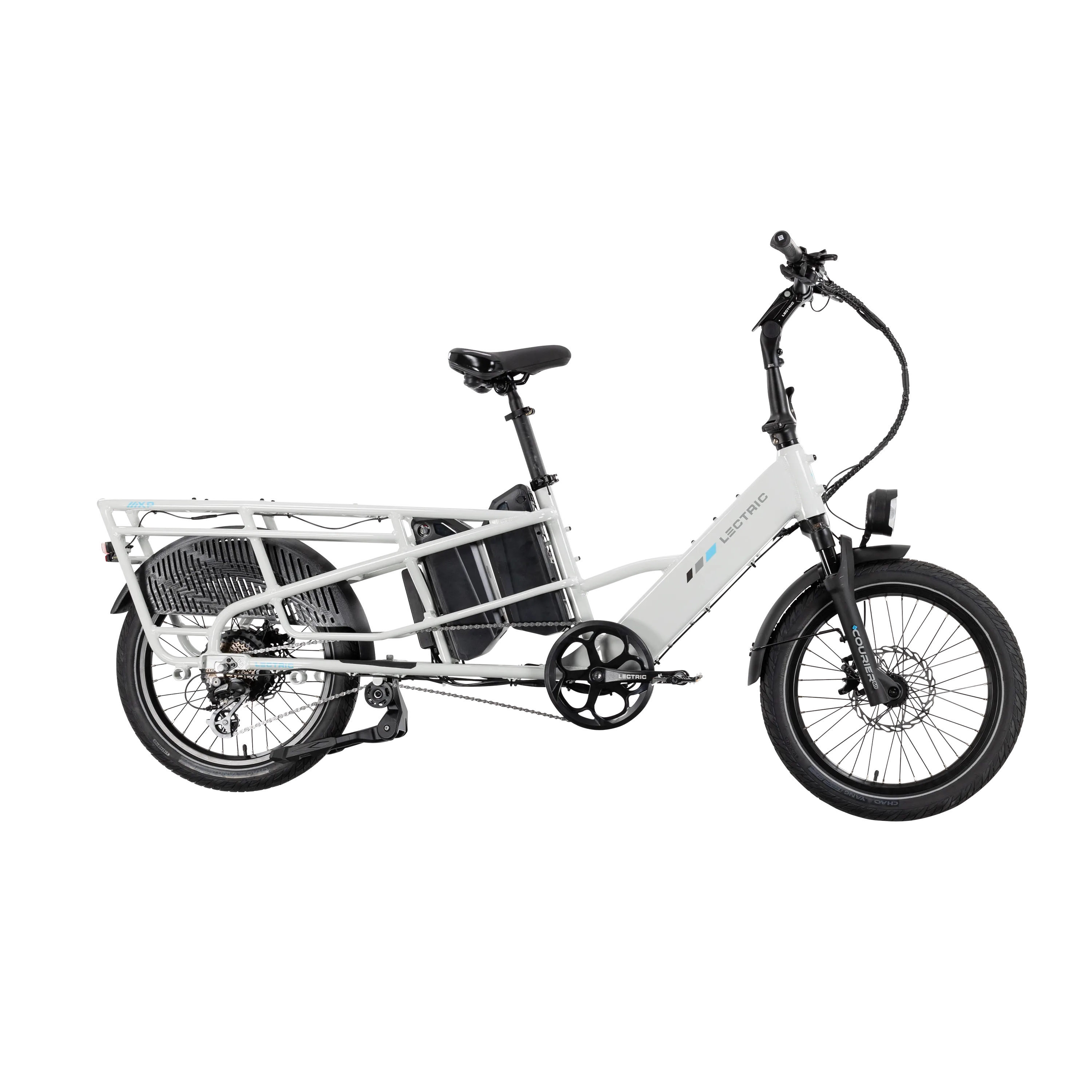 XPedition2 Stratus White Dual-Battery eBike - Image 19