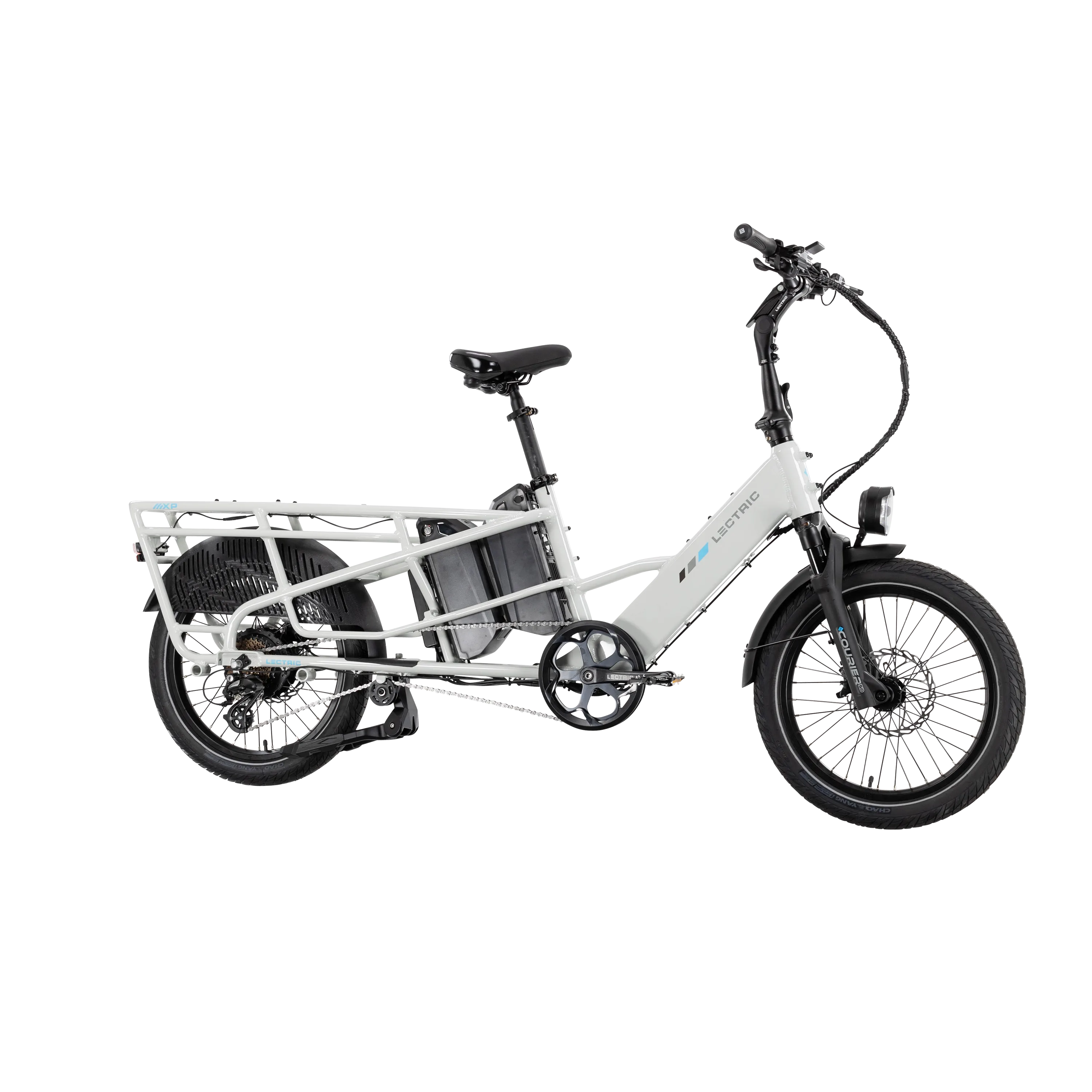 XPedition2 Stratus White Dual-Battery eBike - Image 20