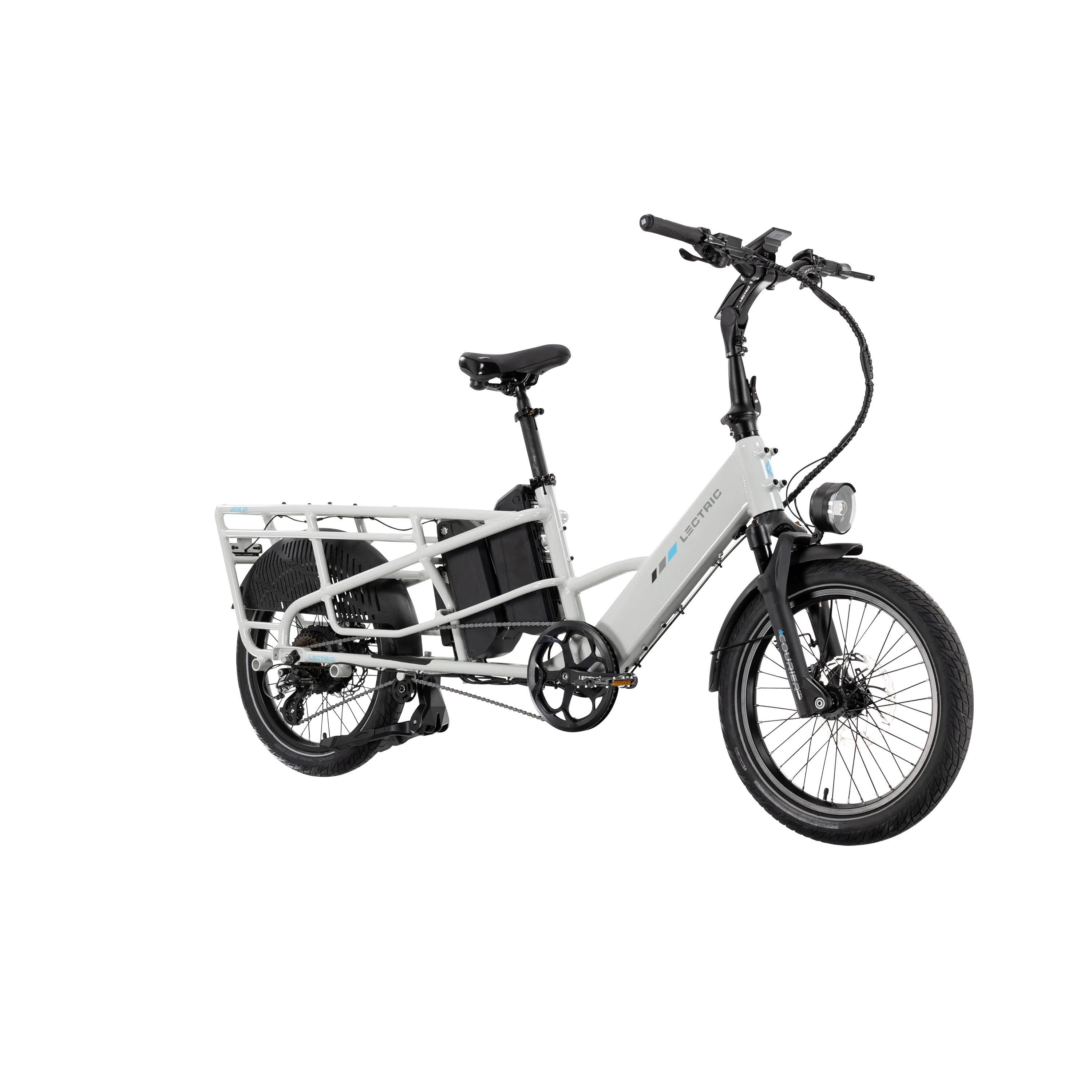 XPedition2 Stratus White Dual-Battery eBike - Image 22