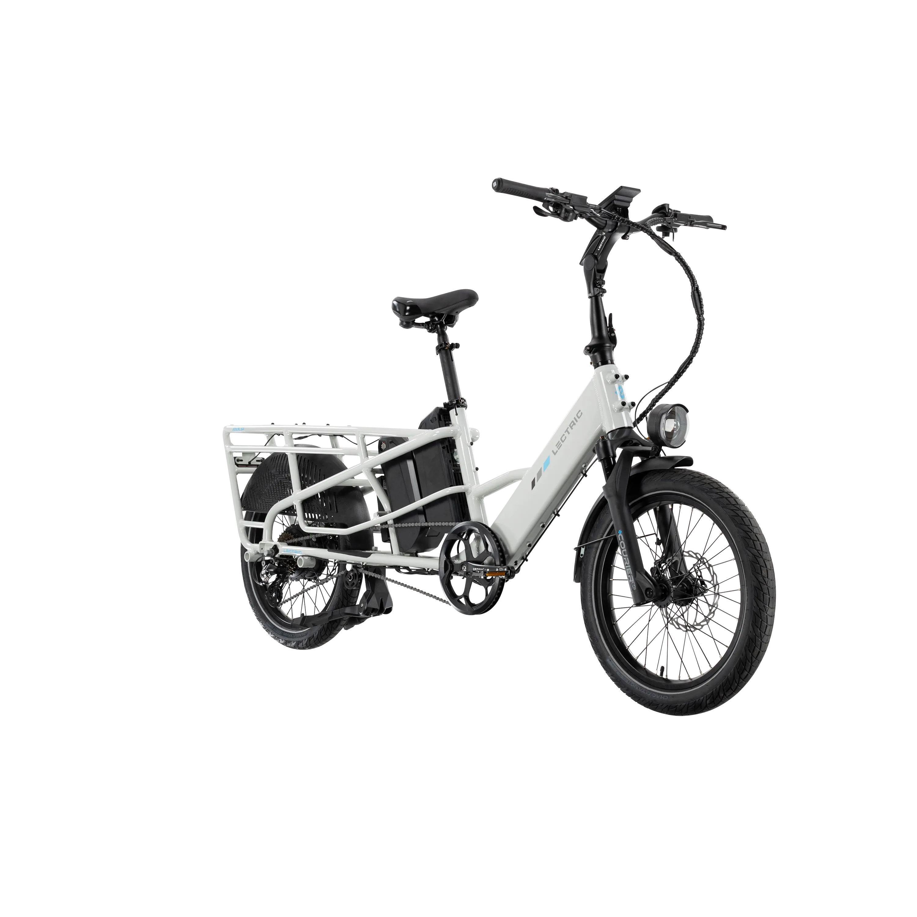 XPedition2 Stratus White Dual-Battery eBike - Image 23