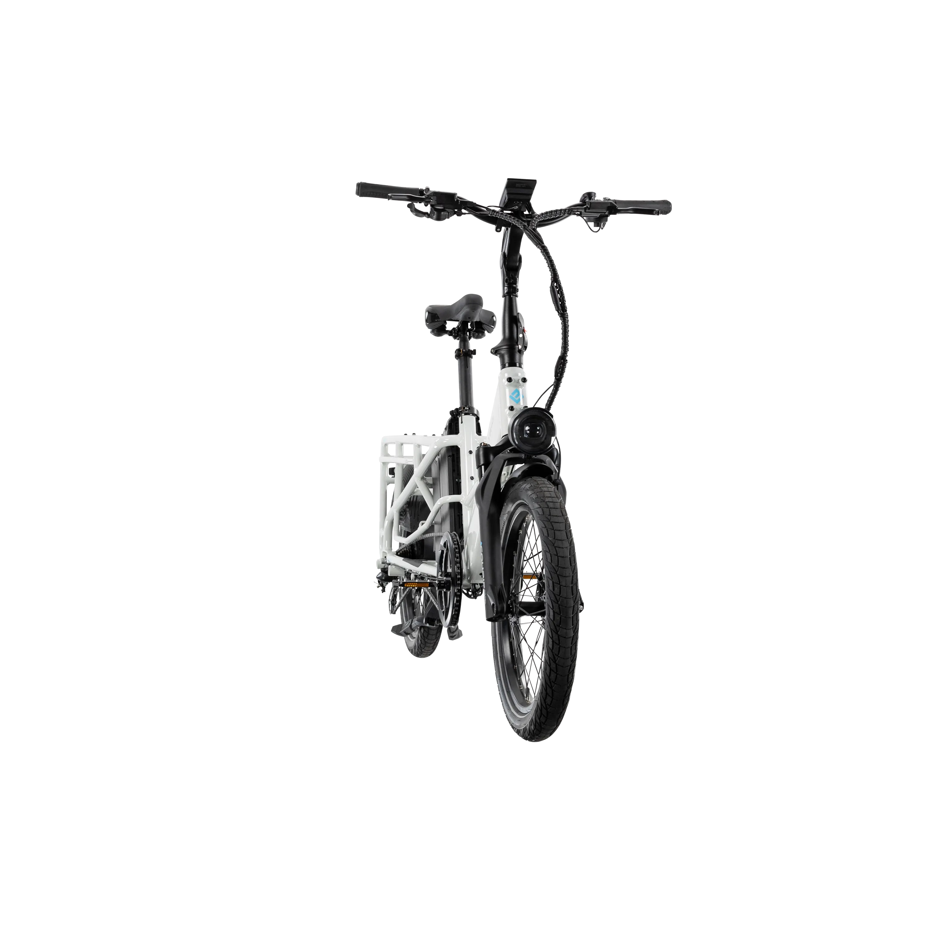 XPedition2 Stratus White Dual-Battery eBike - Image 26