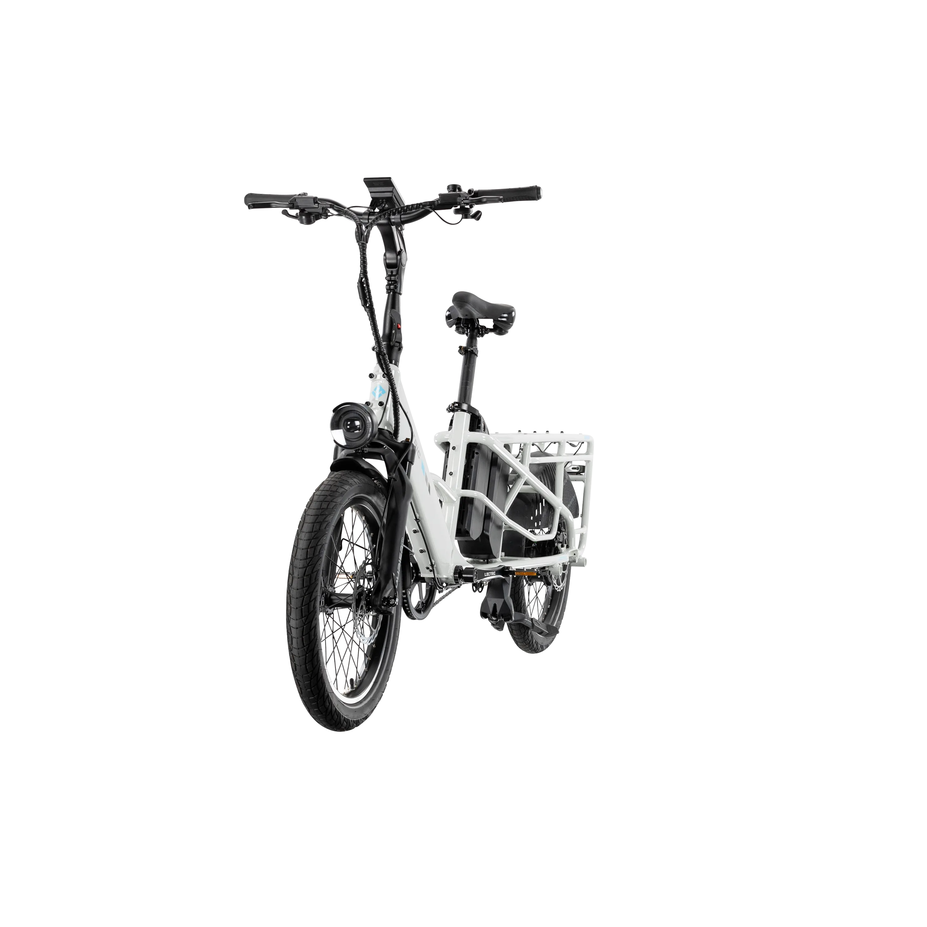 XPedition2 Stratus White Dual-Battery eBike - Image 29