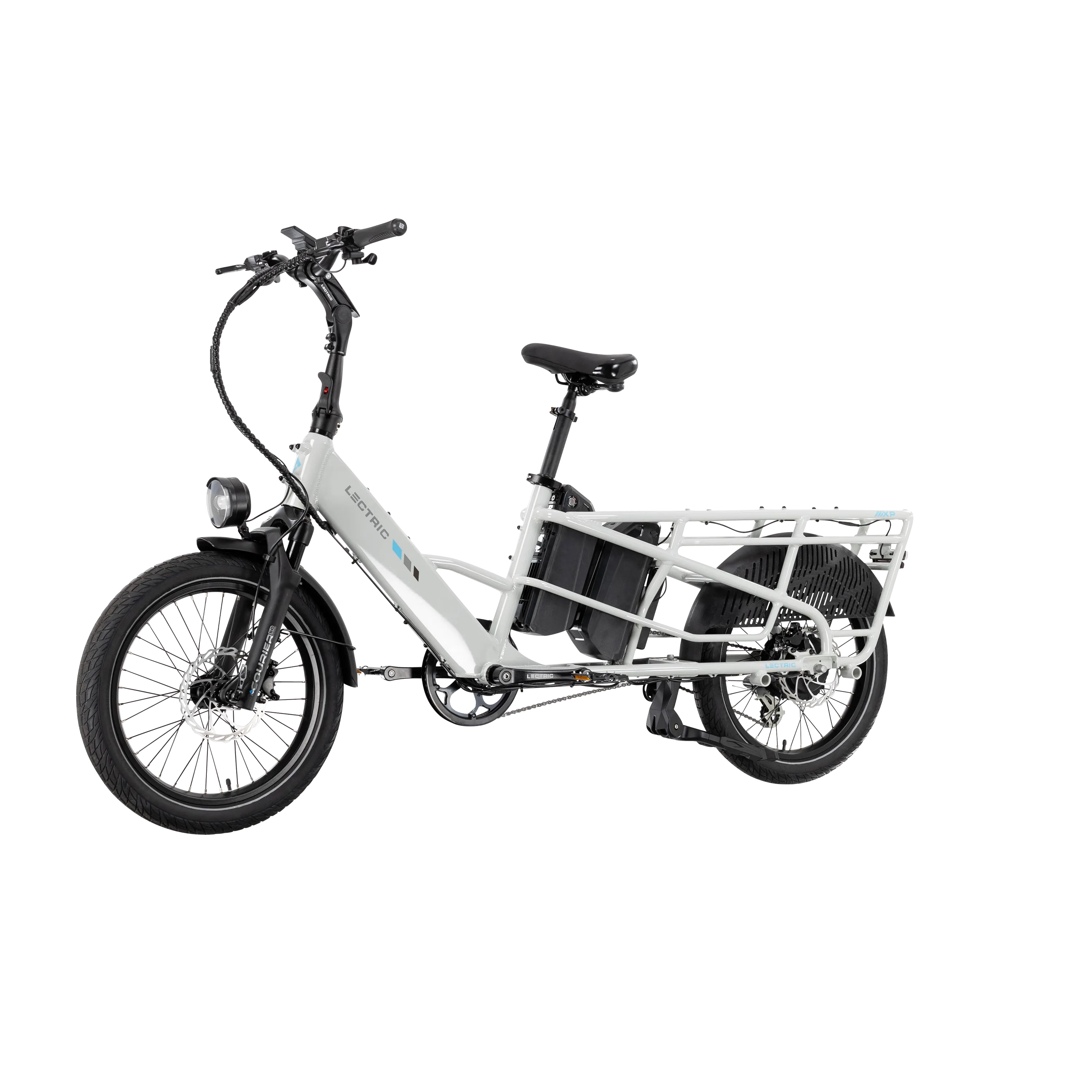 XPedition2 Stratus White Dual-Battery eBike - Image 33