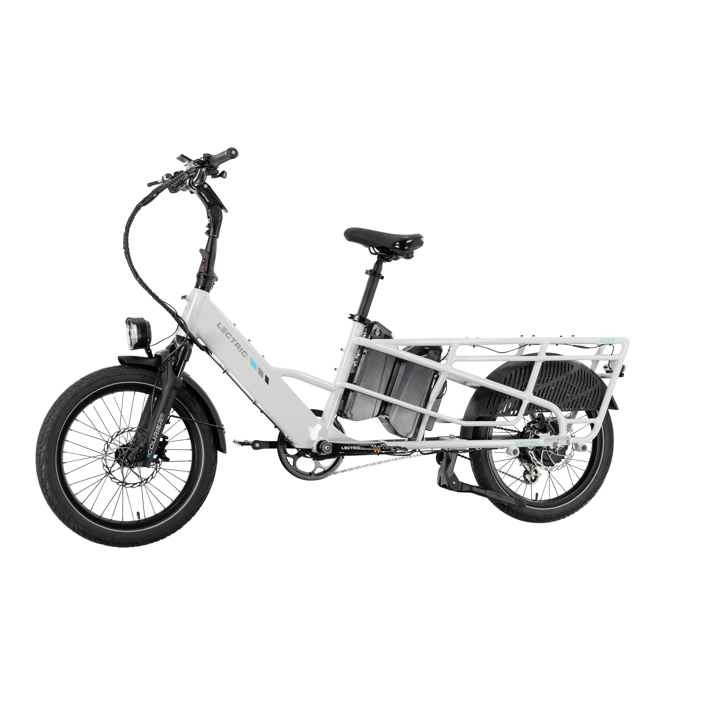 XPedition2 Stratus White Dual-Battery eBike - Image 34