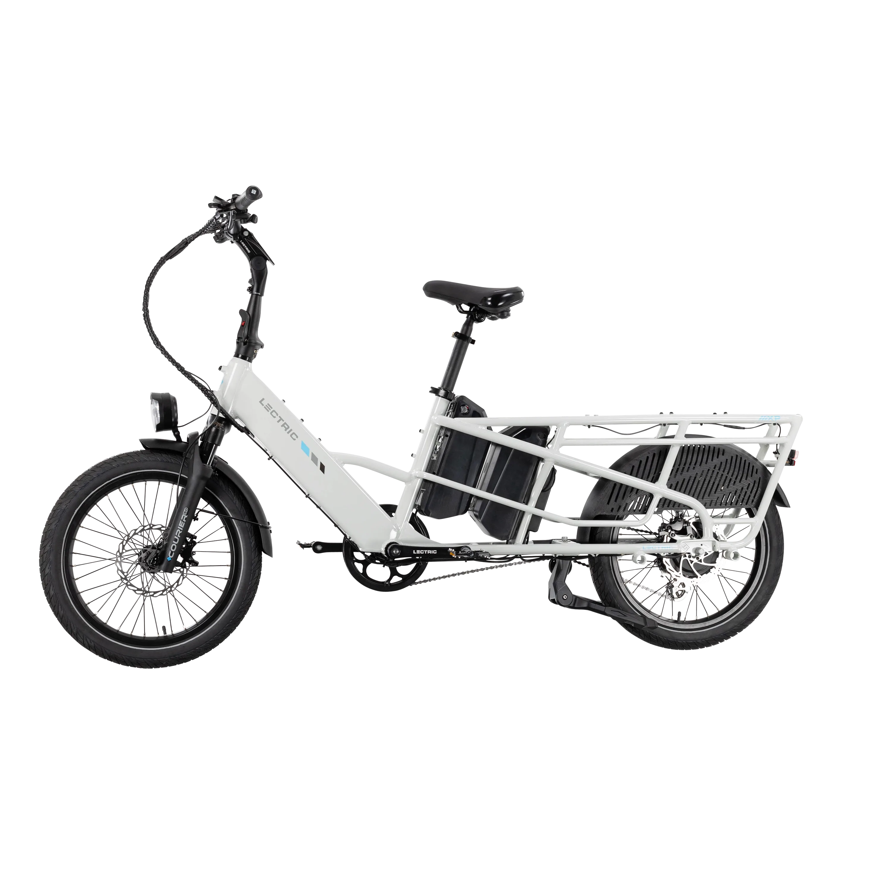 XPedition2 Stratus White Dual-Battery eBike - Image 35