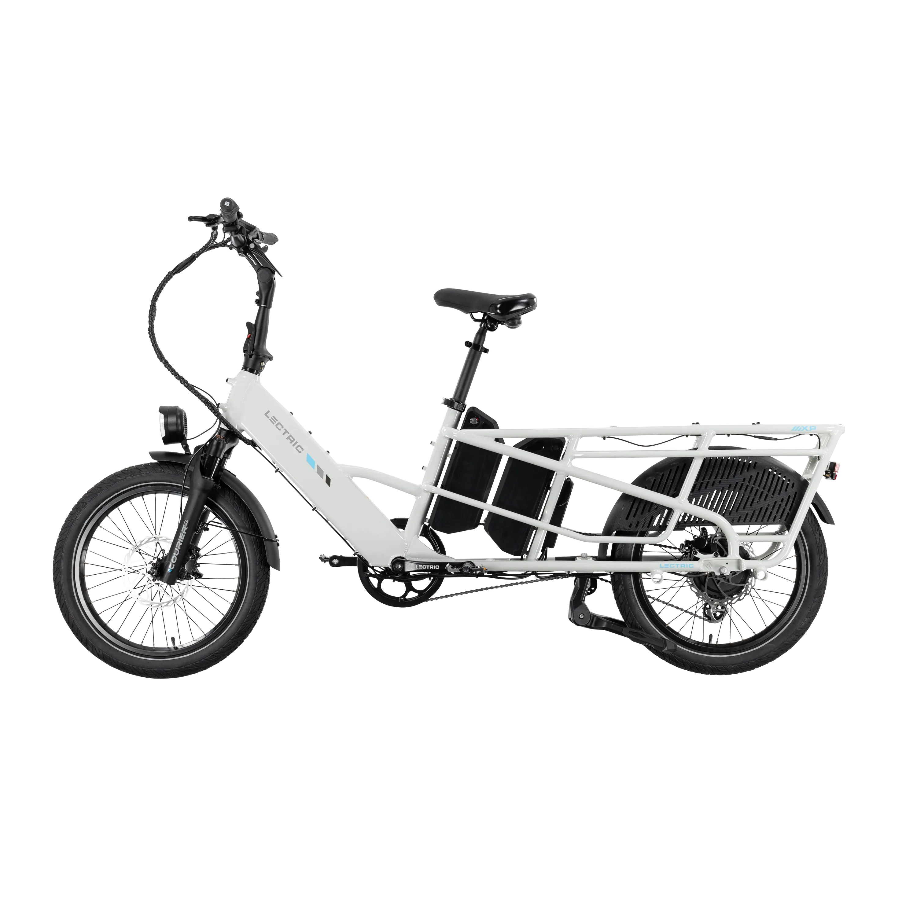 XPedition2 Stratus White Dual-Battery eBike - Image 36