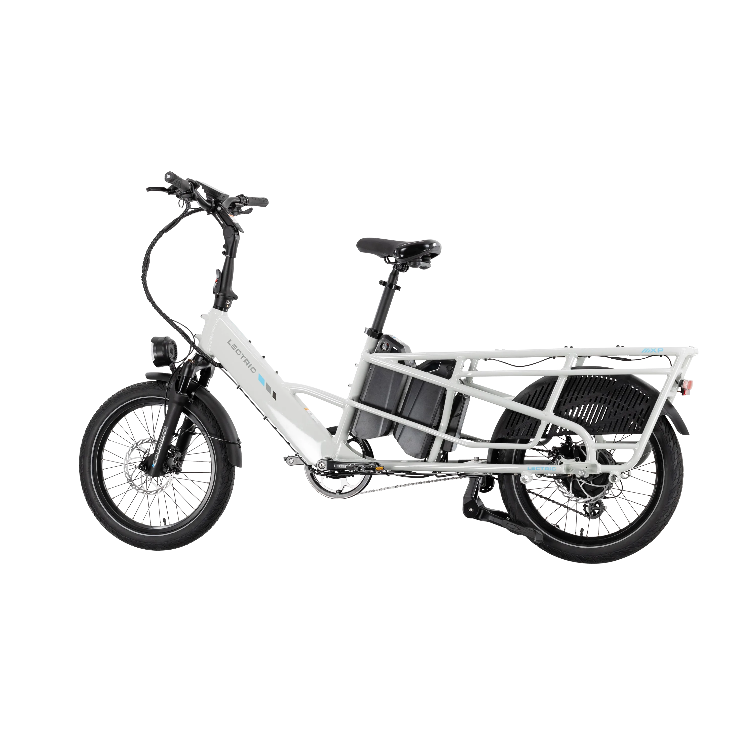 XPedition2 Stratus White Dual-Battery eBike - Image 38